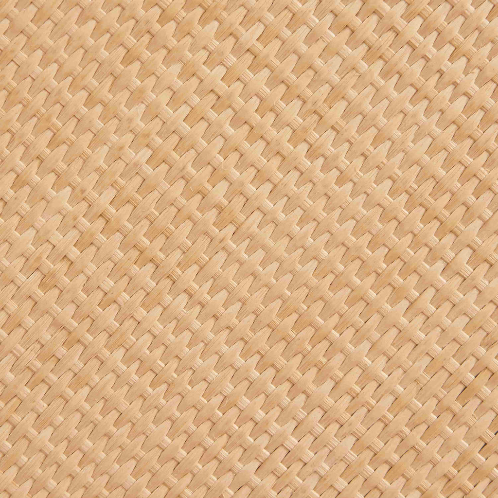LUA Ash Veneer and Rattan Cane Highboard