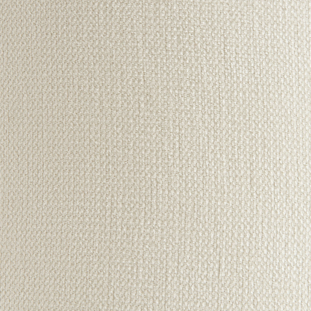 LUISA Dining Chair Chenille - White