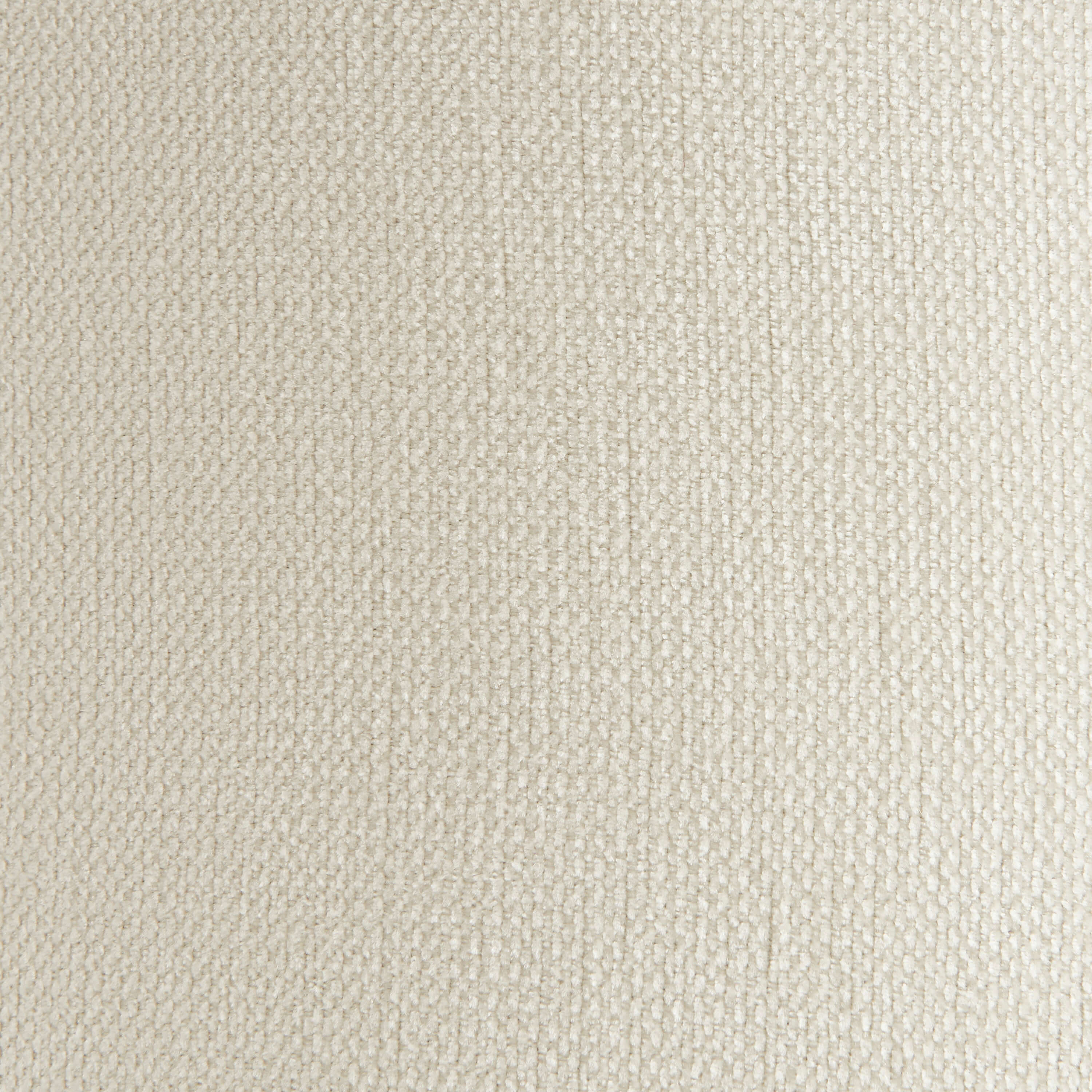 LUISA Dining Chair Chenille - White
