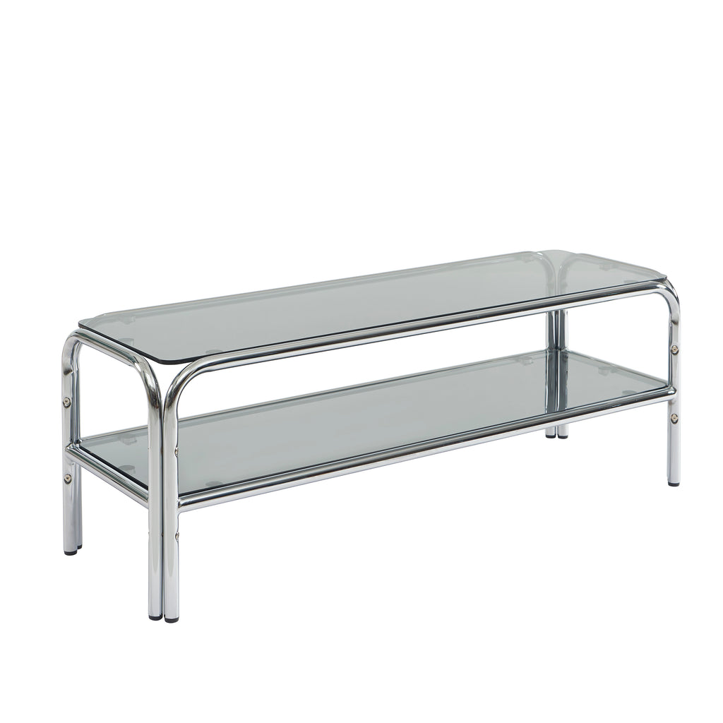 MAGGY Metal TV Stand – Black