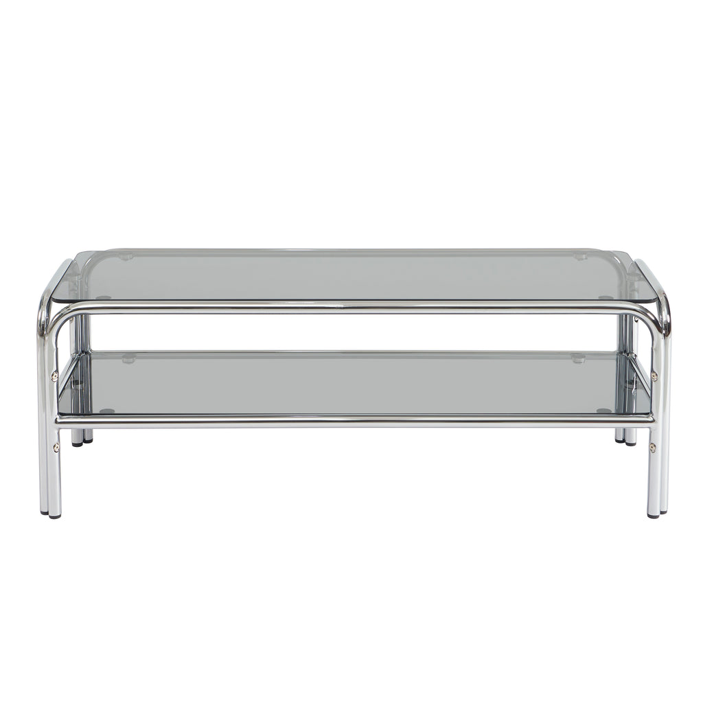 MAGGY Metal TV Stand – Black