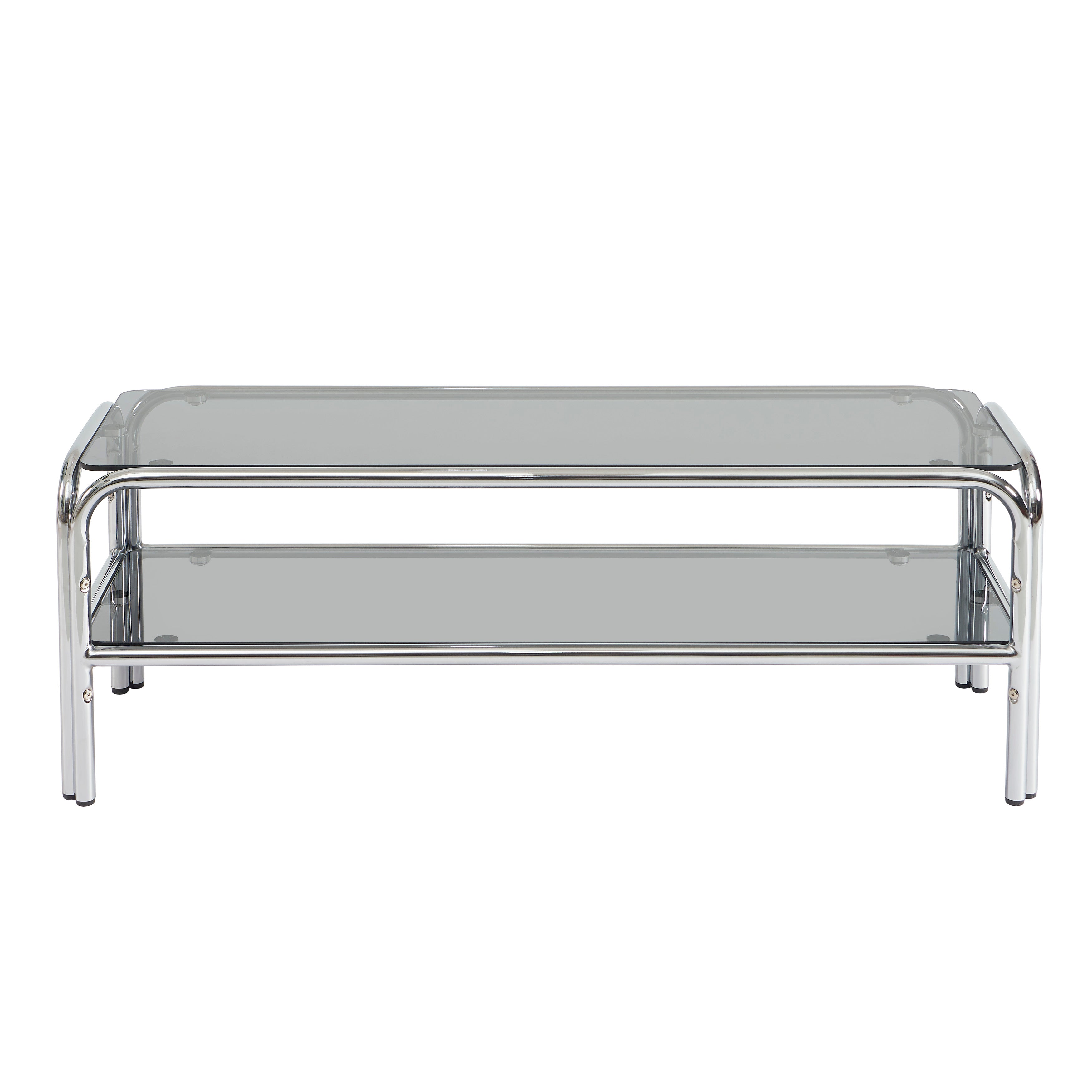 MAGGY Metal TV Stand – Black