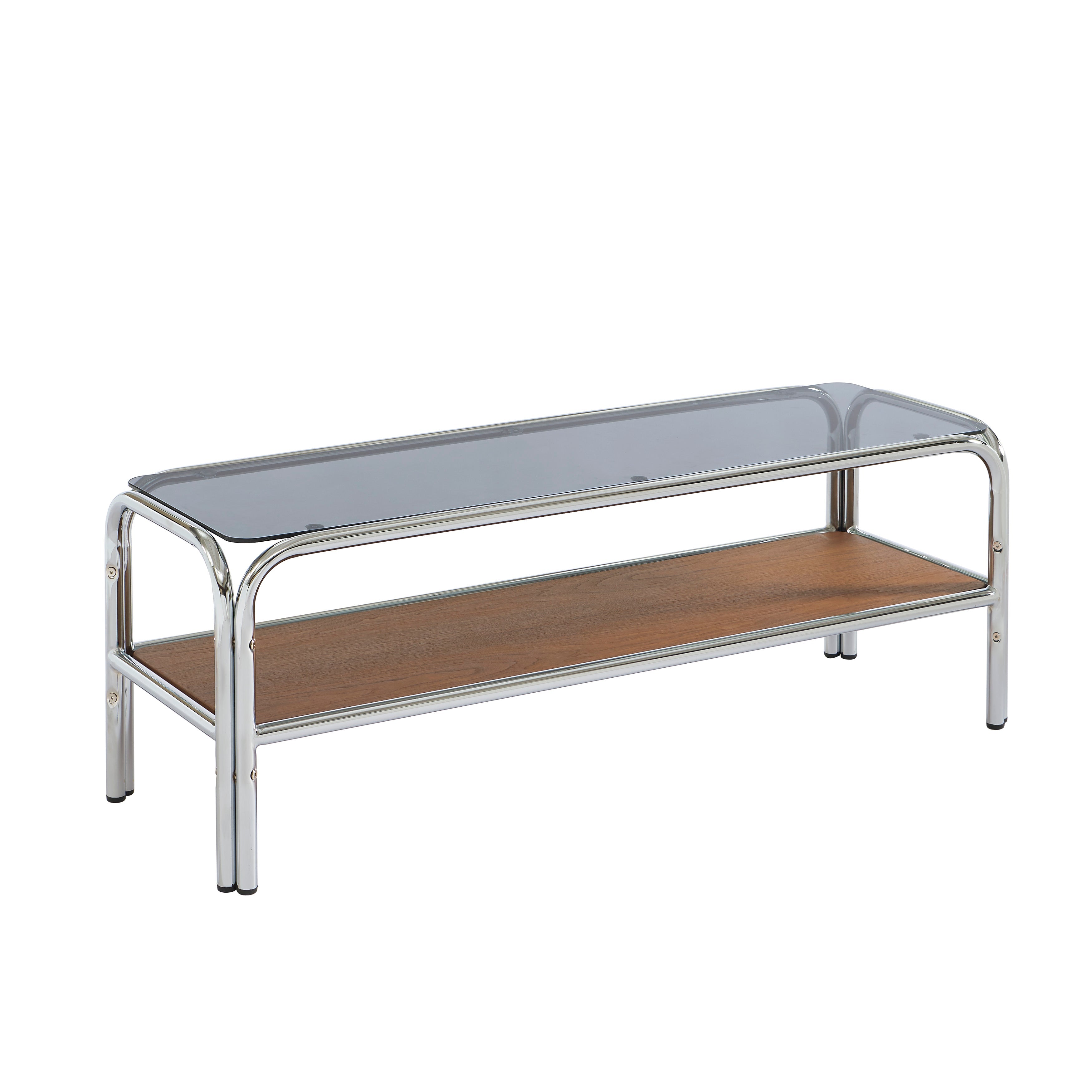 MAGGY Metal TV Stand with Storage