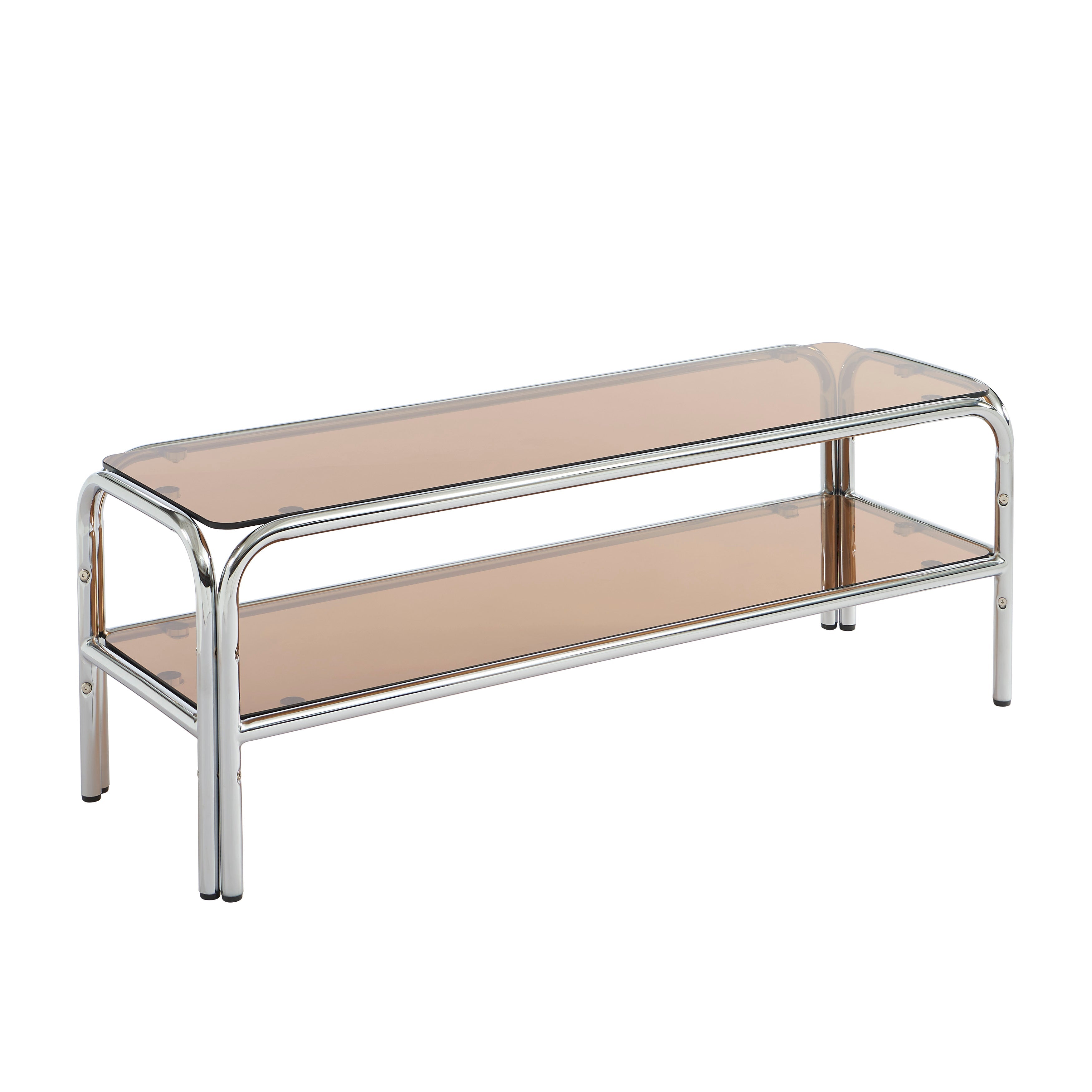 MAGGY Metal TV Stand with Storage