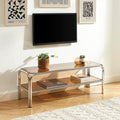 MAGGY Metal TV Stand – Orange