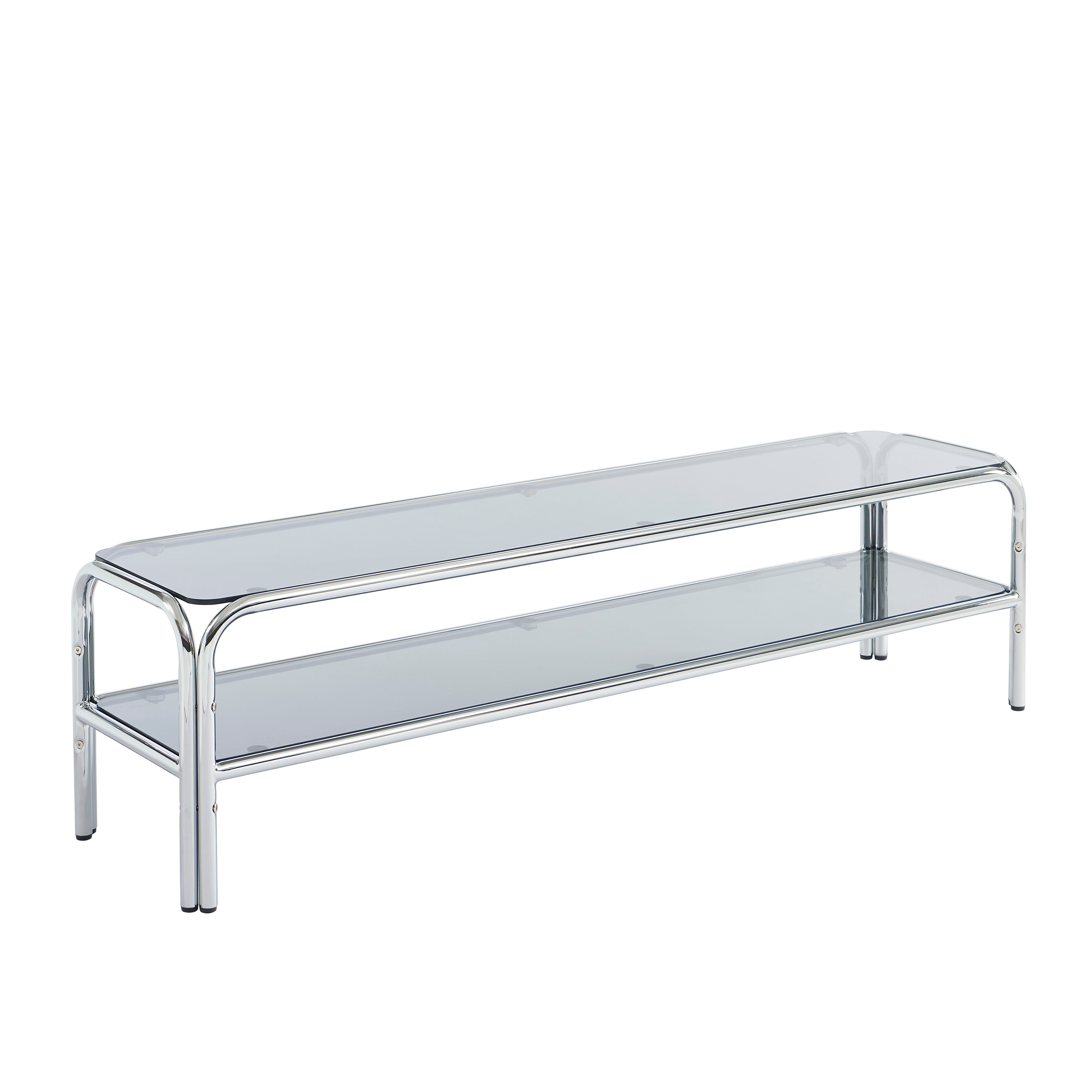 MAGGY Metal TV Stand with Storage
