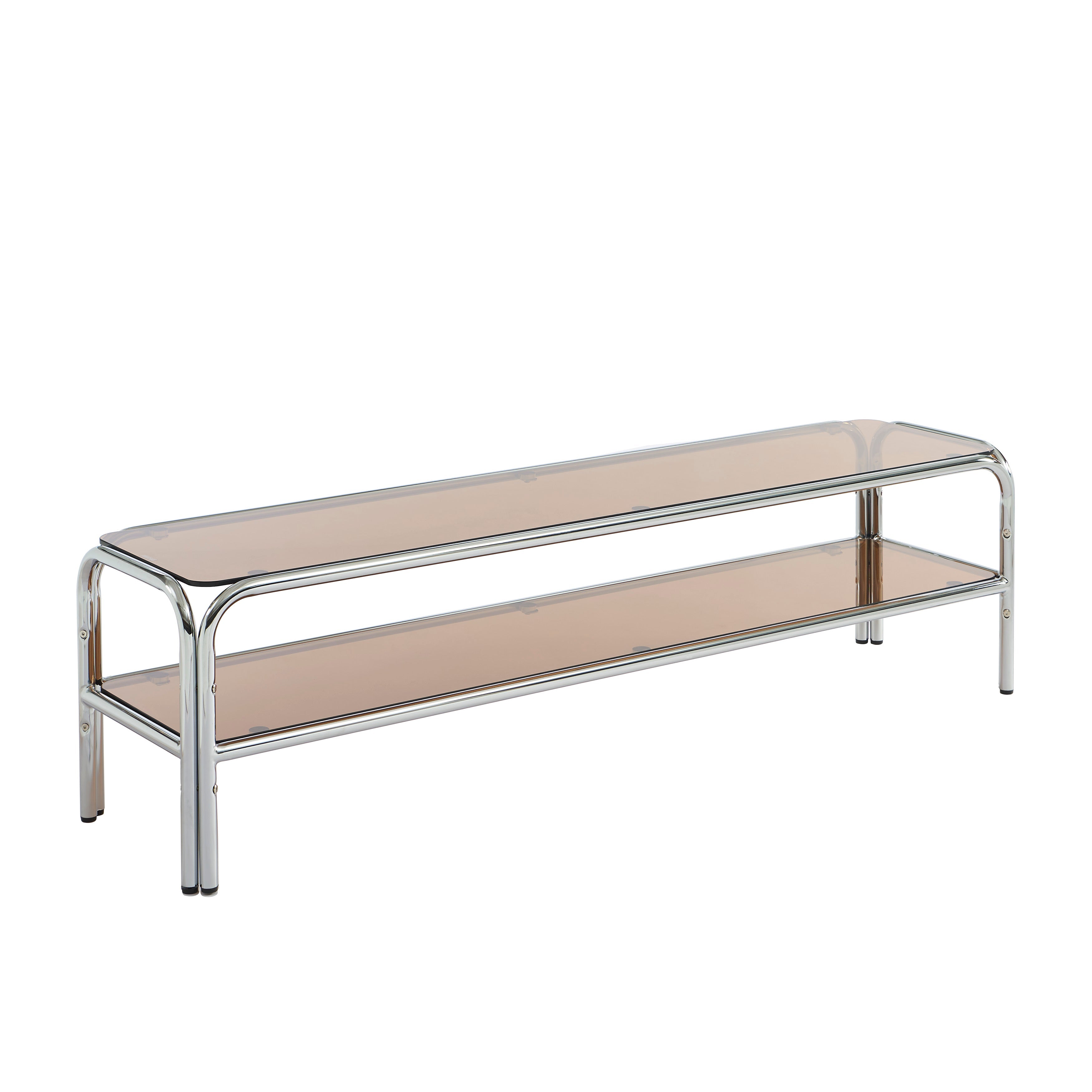MAGGY Metal TV Stand with Storage