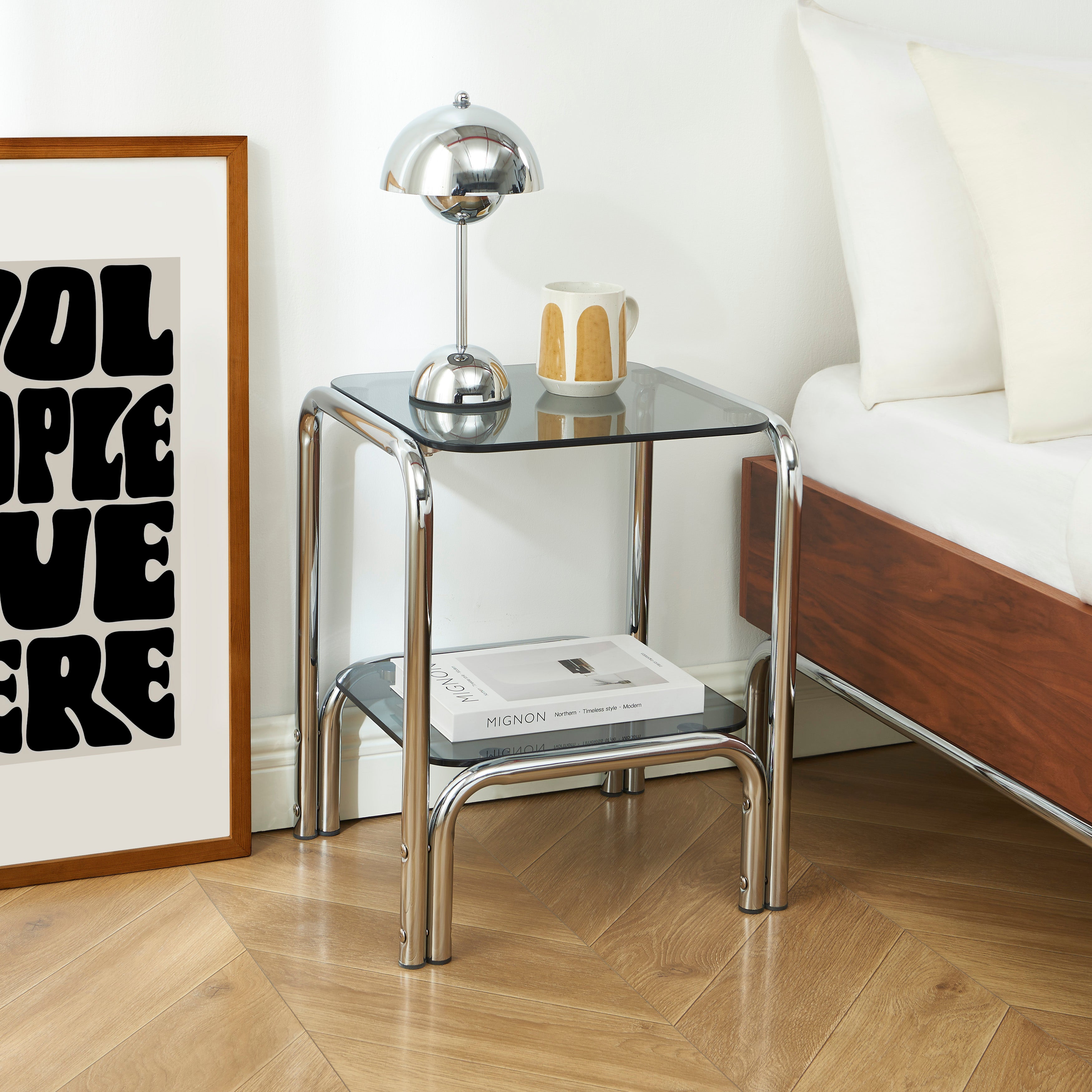 MAGGY Side Table – Black