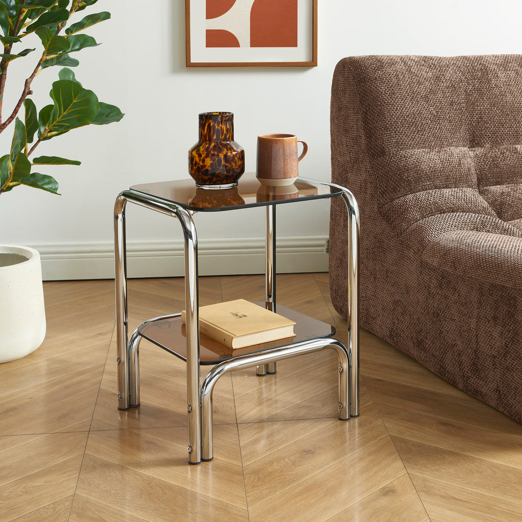 MAGGY Side Table – Orange
