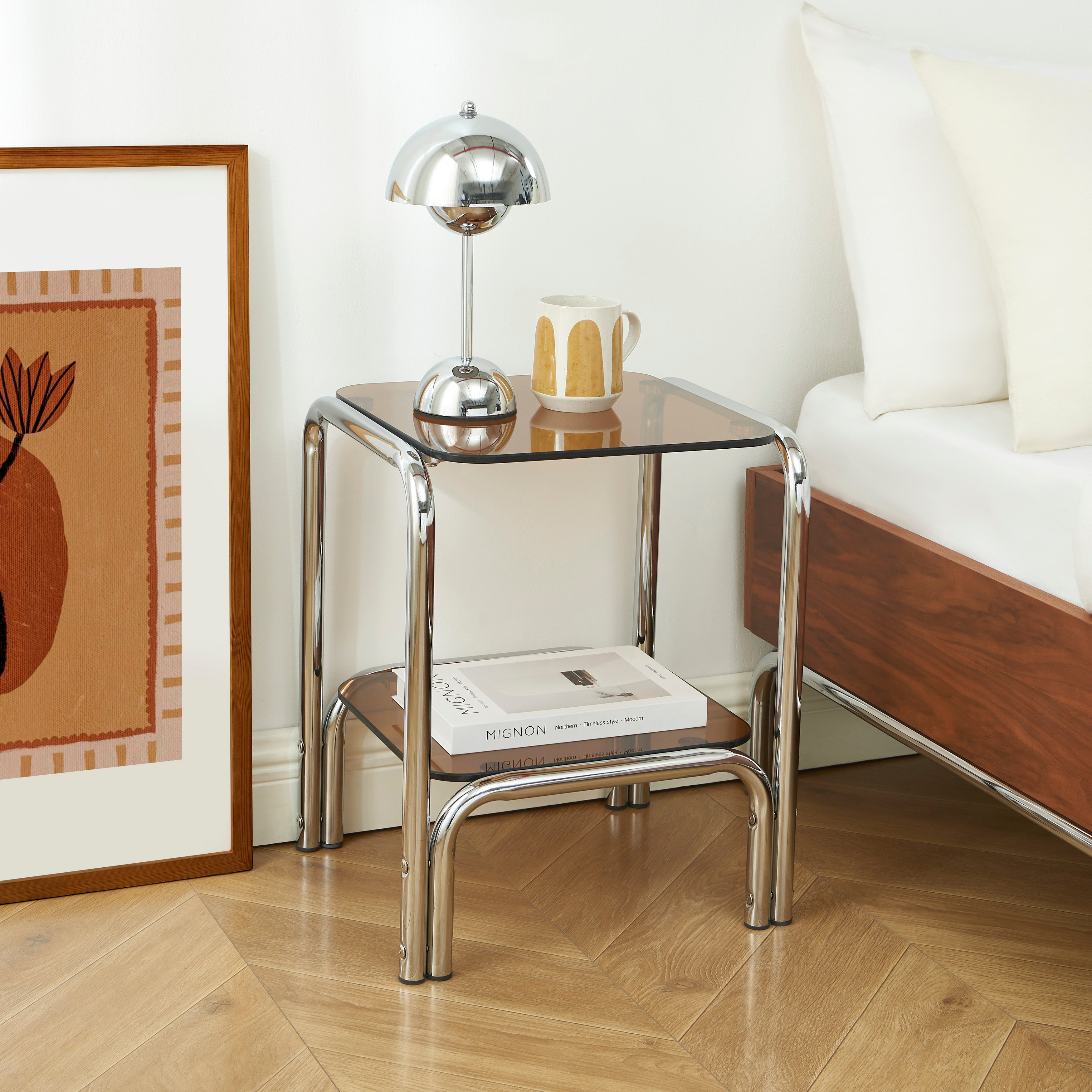 MAGGY Side Table – Orange