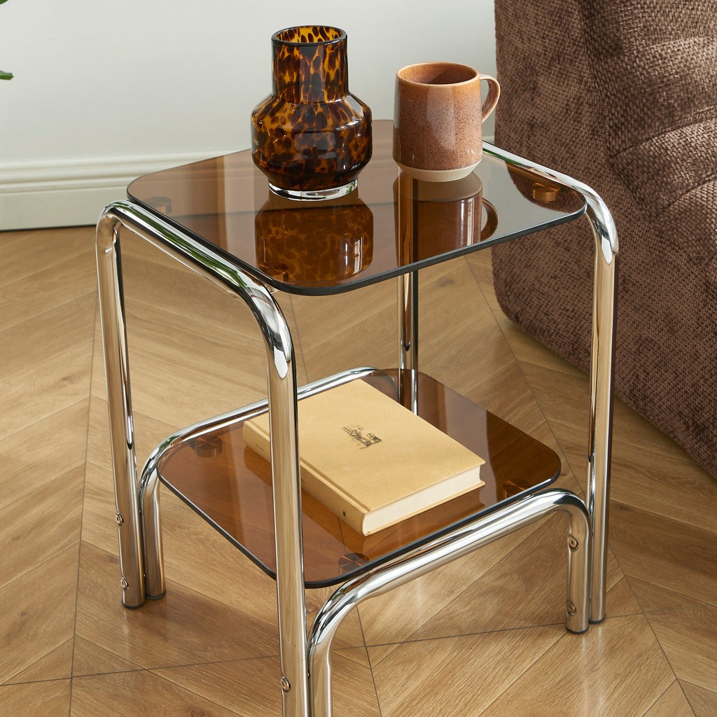 MAGGY Side Table – Orange