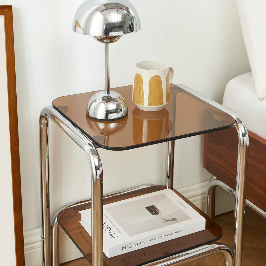 MAGGY Side Table – Orange