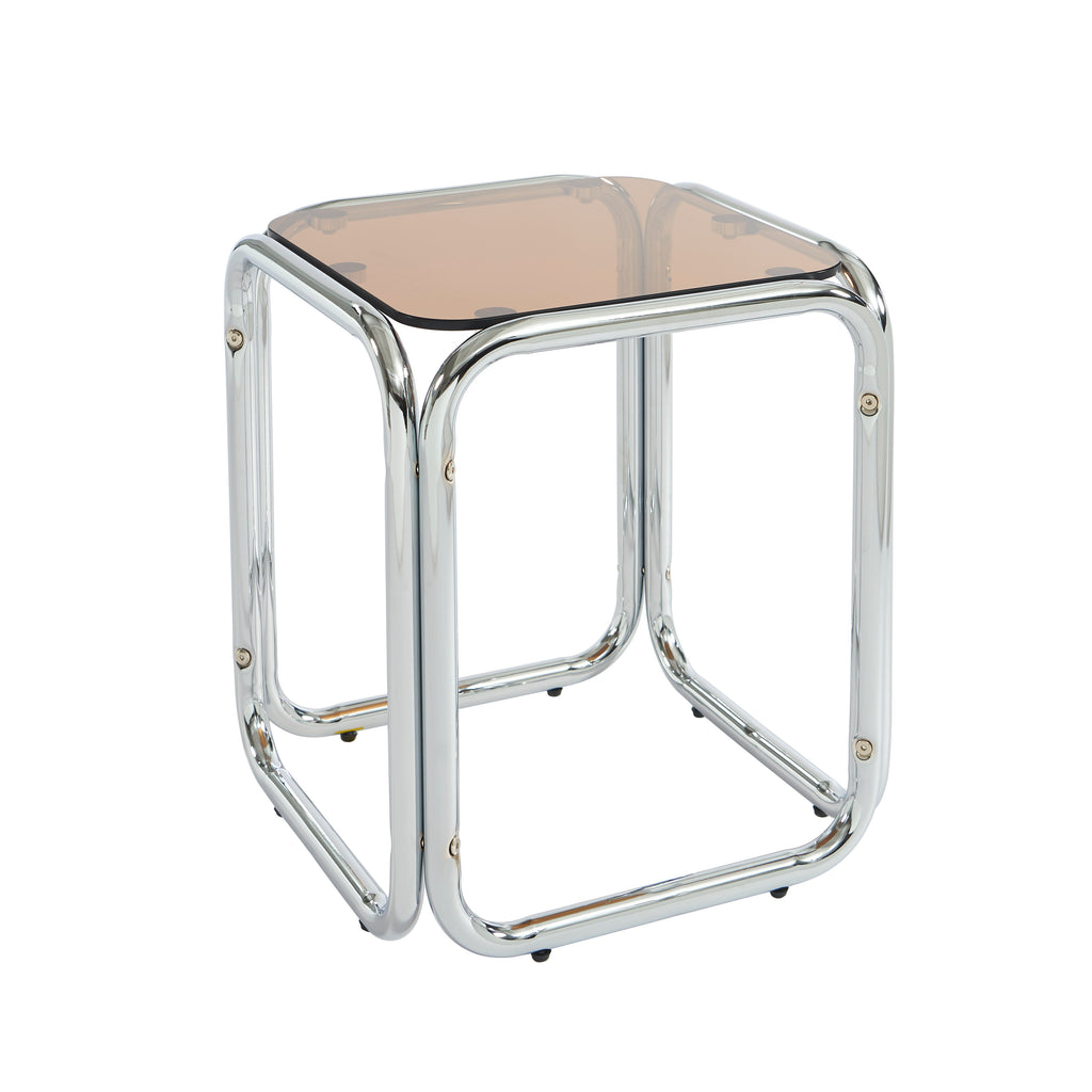 MAGGY Extendable Dining Table – Orange