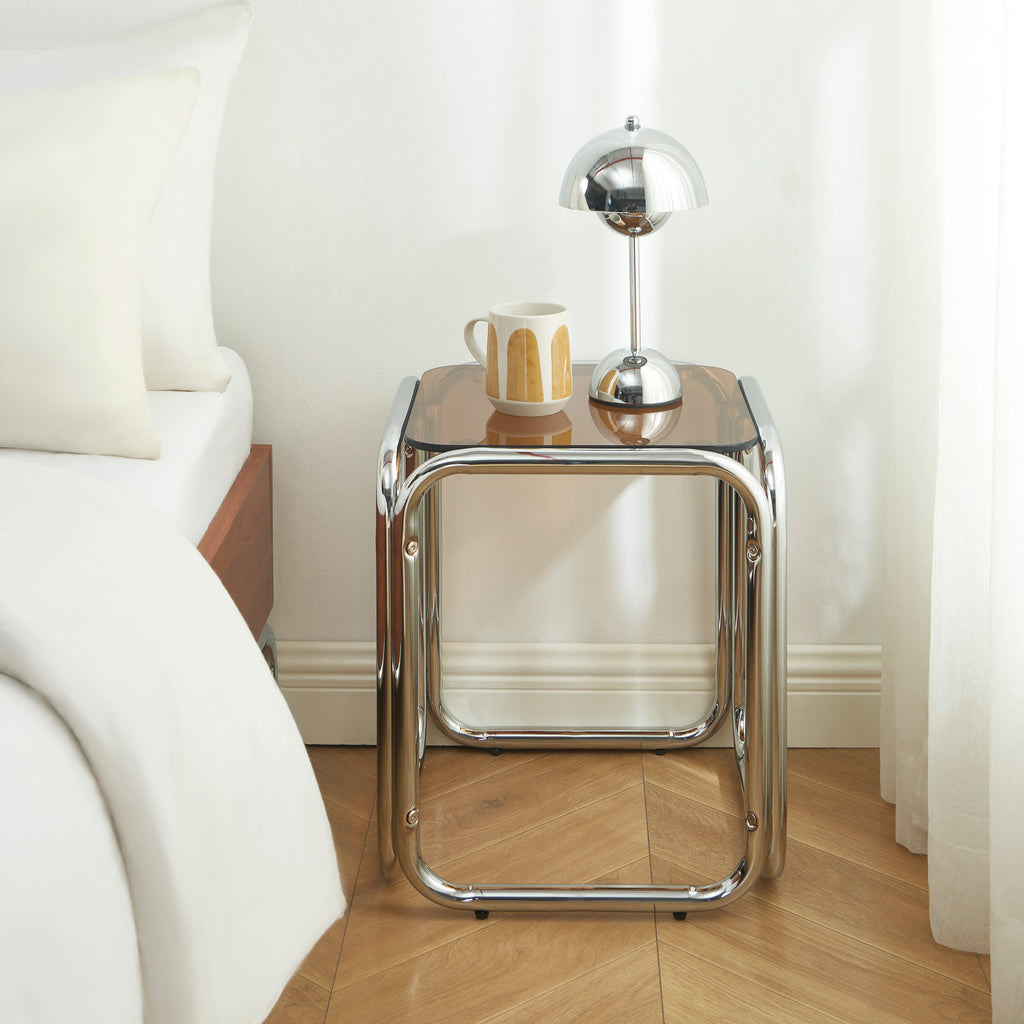 MAGGY Extendable Dining Table – Orange