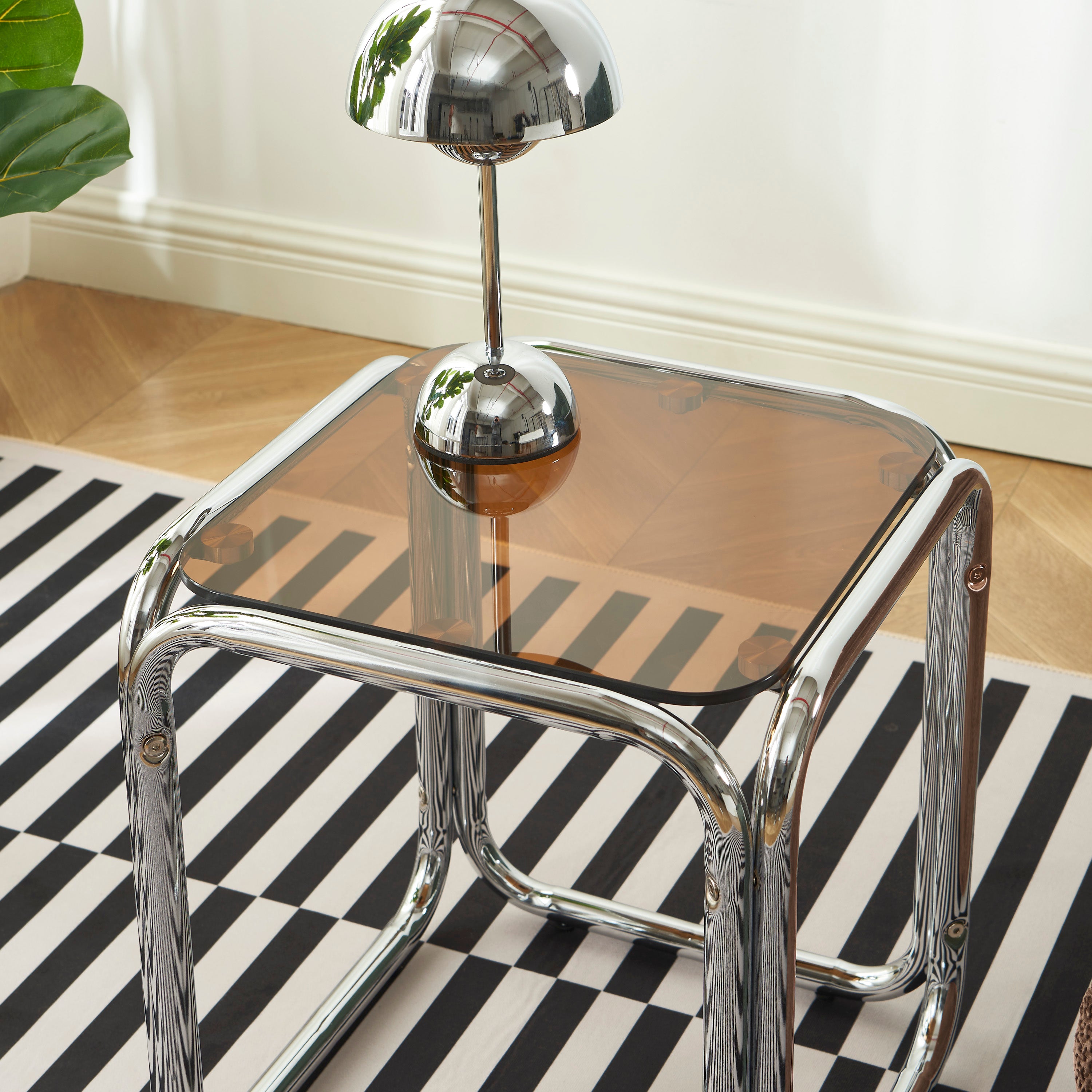 MAGGY Extendable Dining Table – Orange