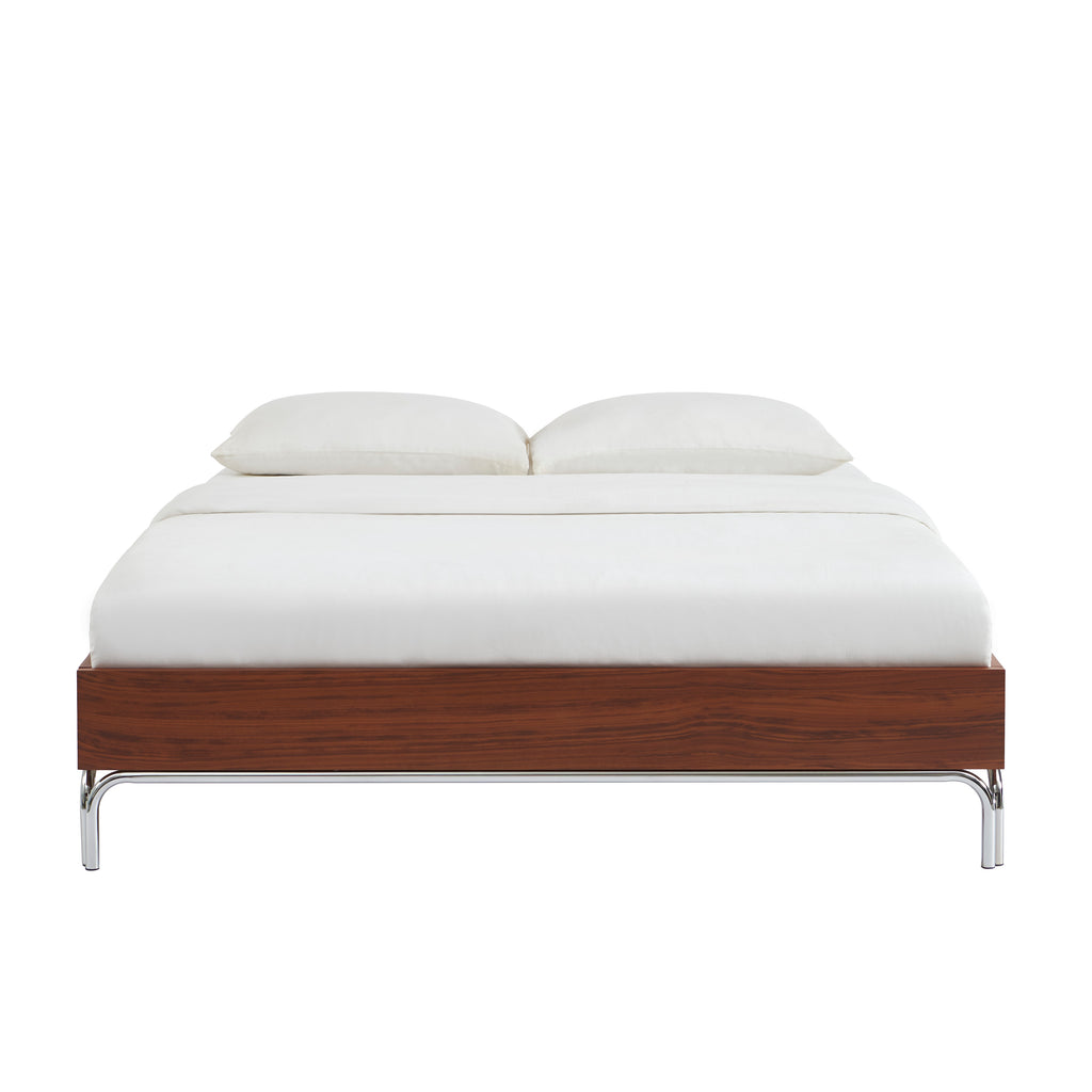 MAGGY Storage Bed 160cm – Walnut