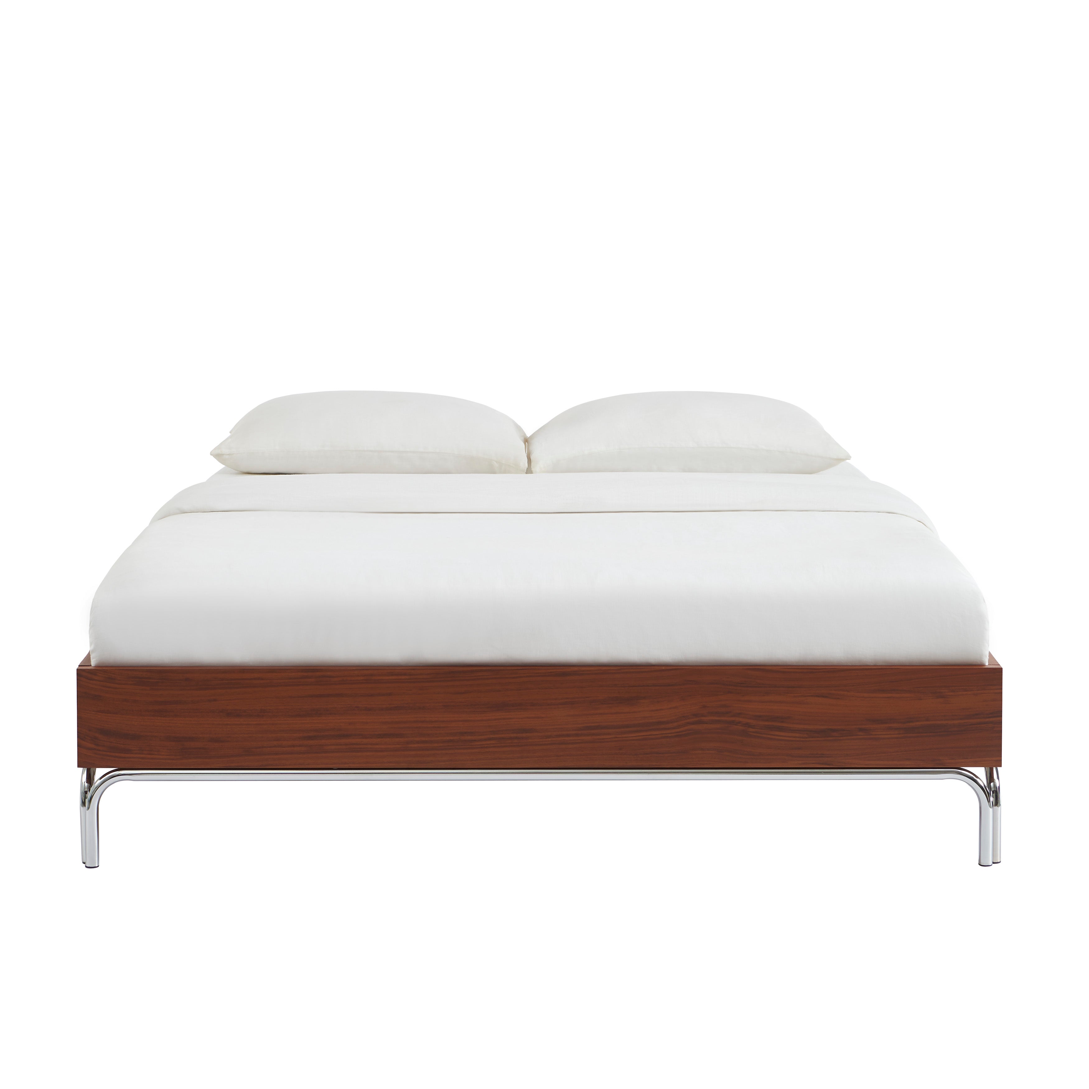 MAGGY Storage Bed 160cm – Walnut
