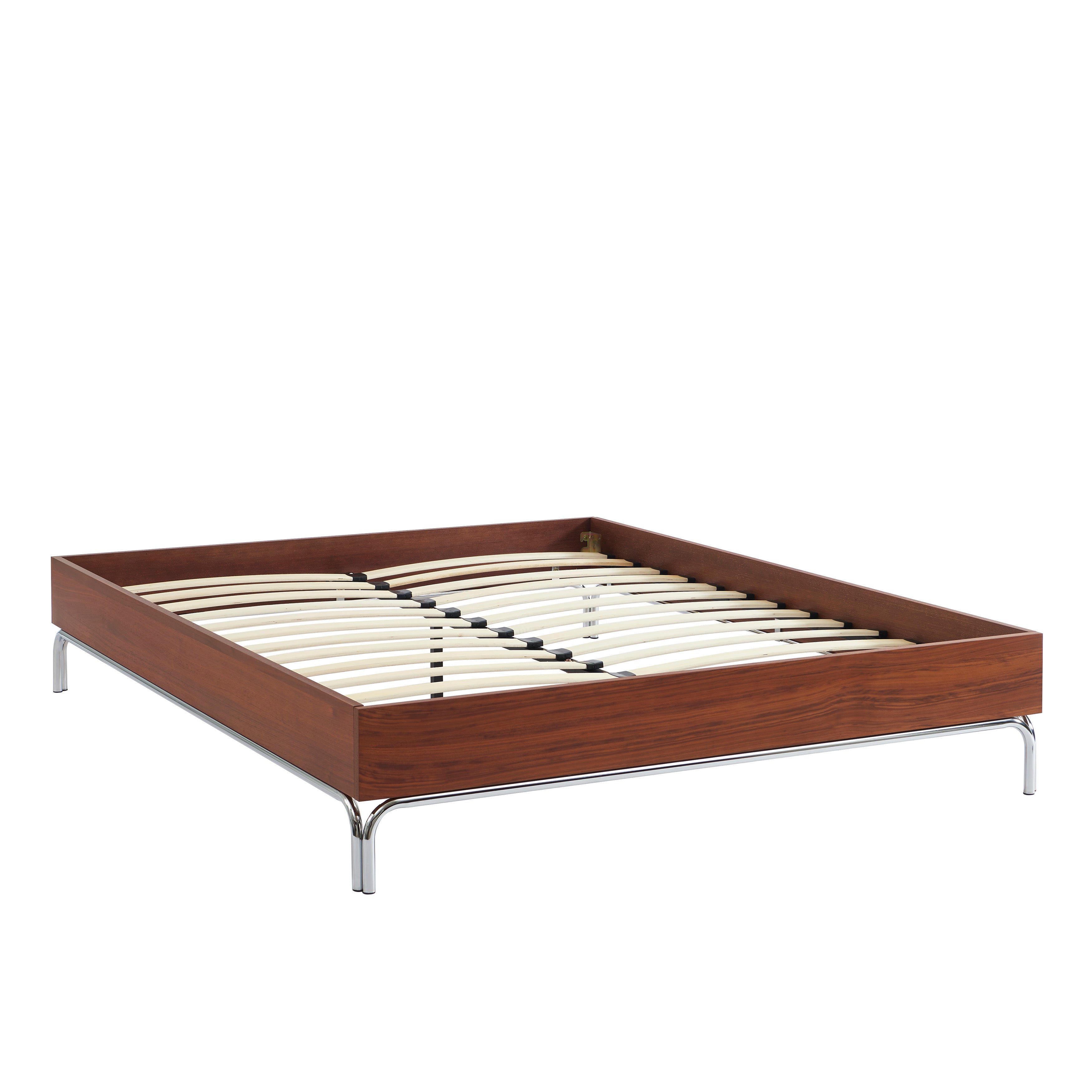 MAGGY Storage Bed 160cm – Walnut