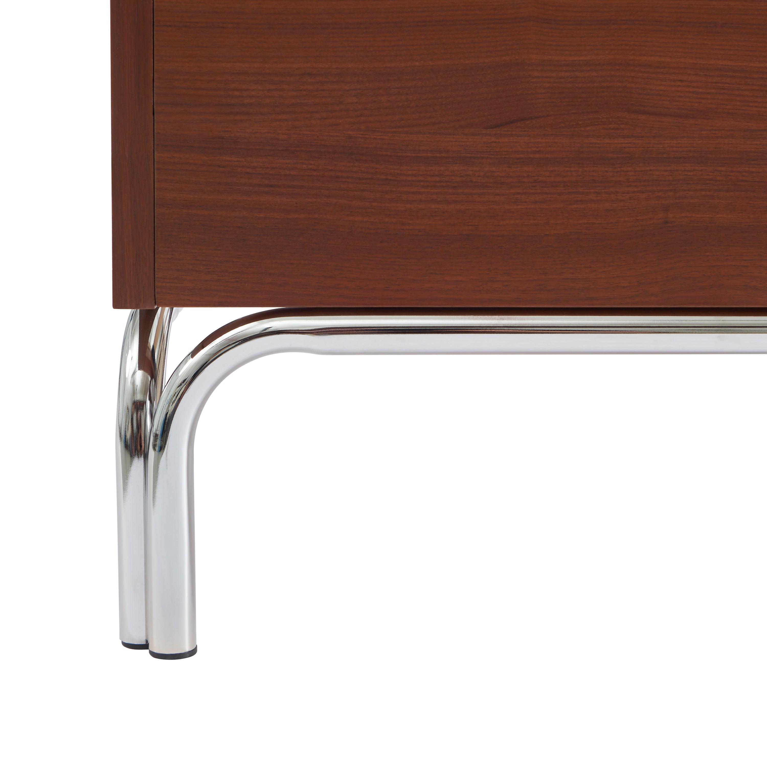 MAGGY Storage Bed 160cm – Walnut