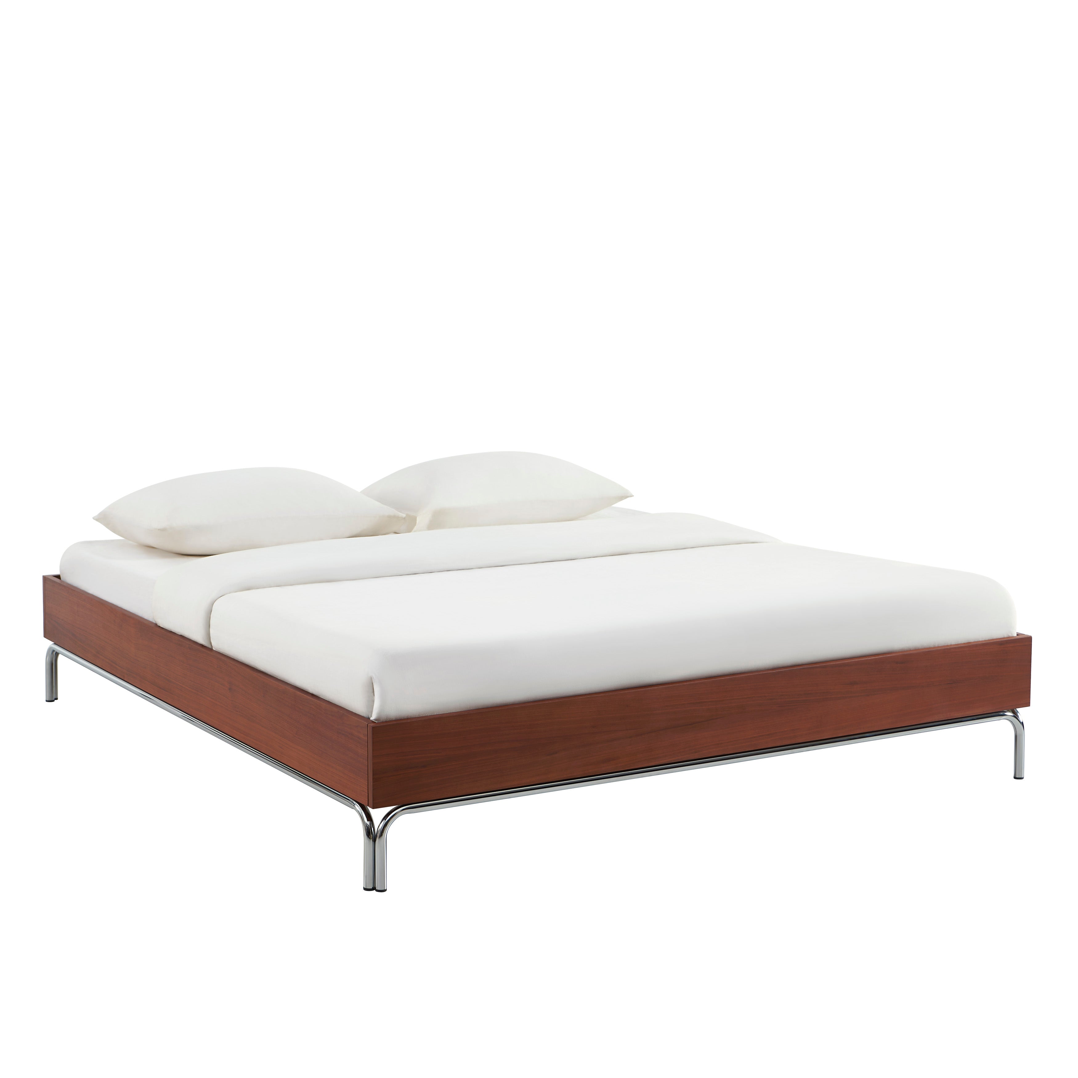 MAGGY Storage Bed 180cm – Walnut