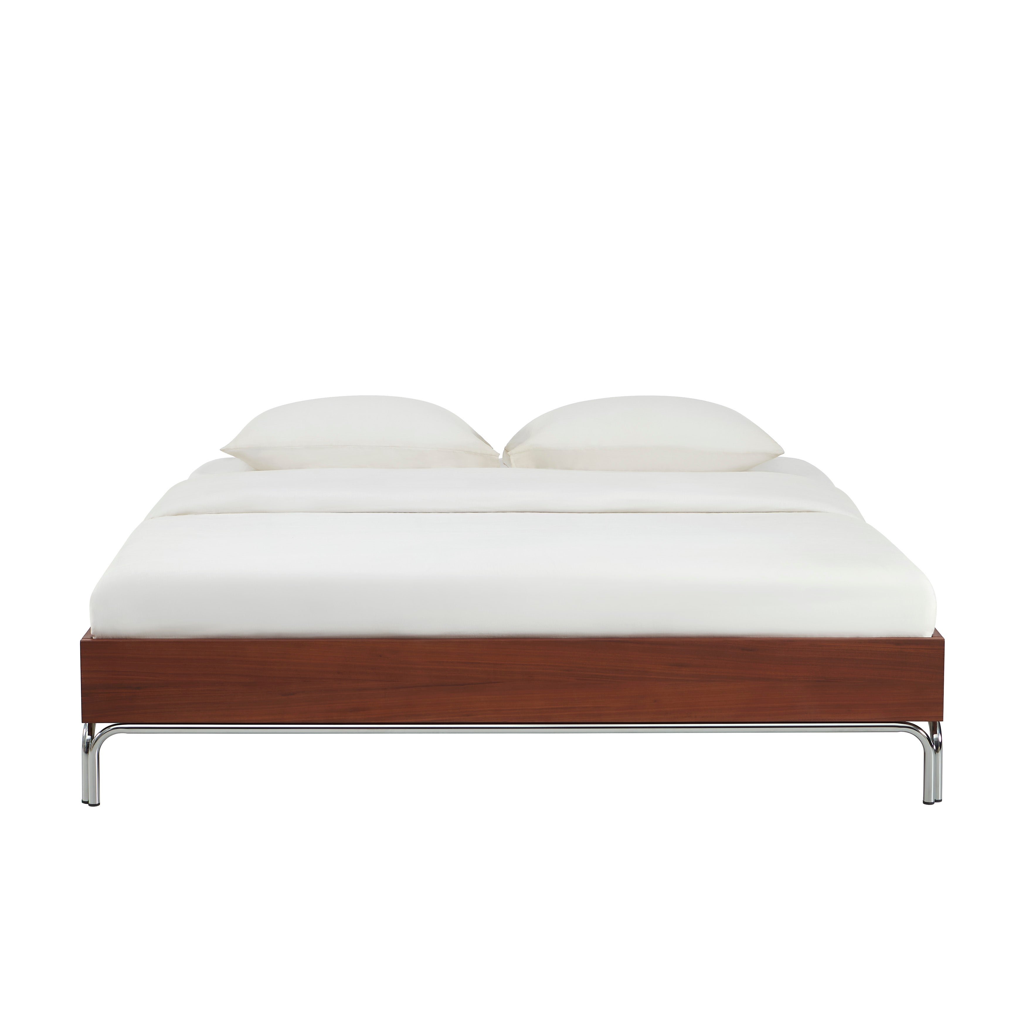 MAGGY Storage Bed 180cm – Walnut