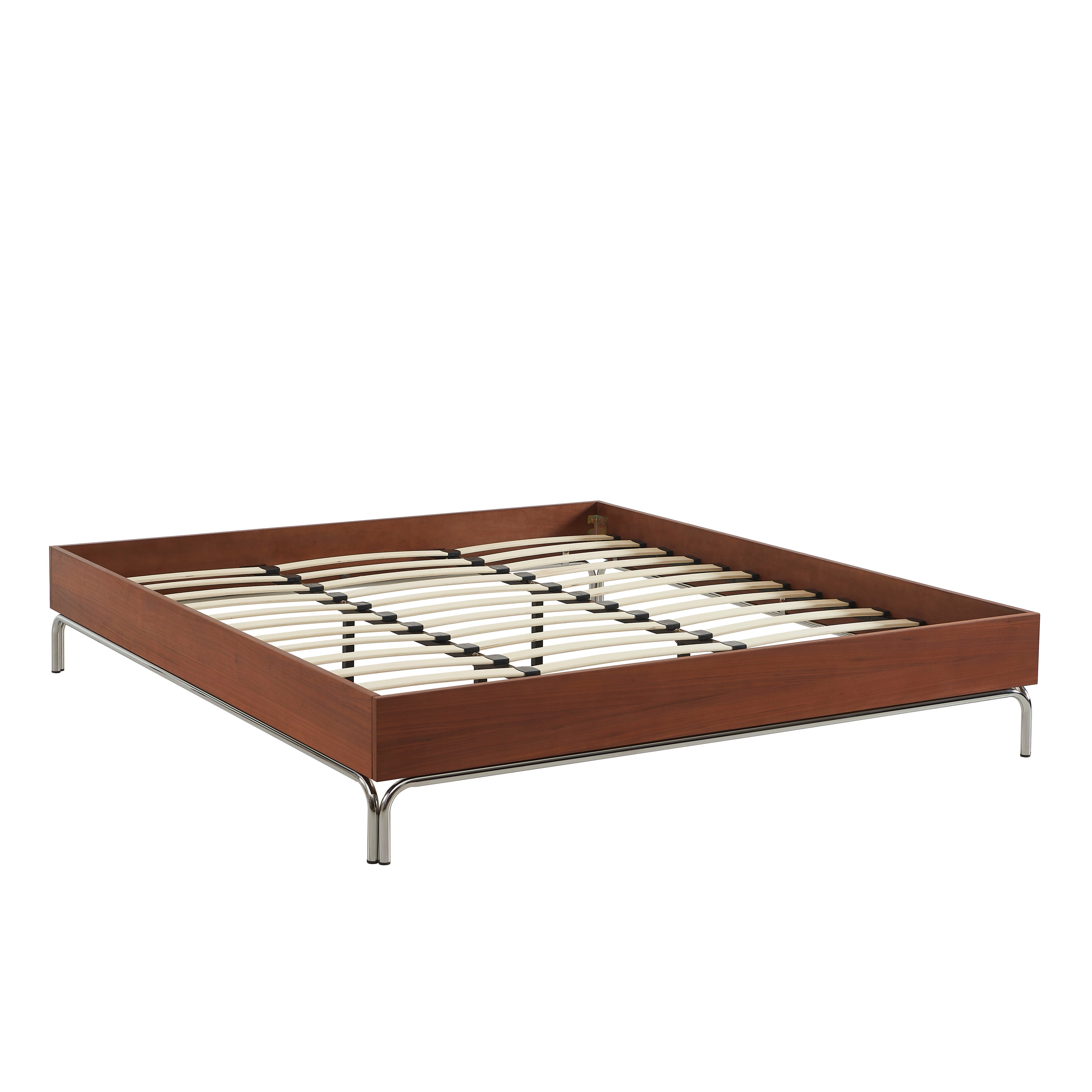 MAGGY Storage Bed 180cm – Walnut