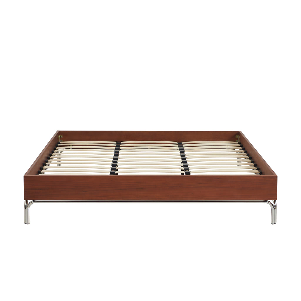 MAGGY Storage Bed 180cm – Walnut