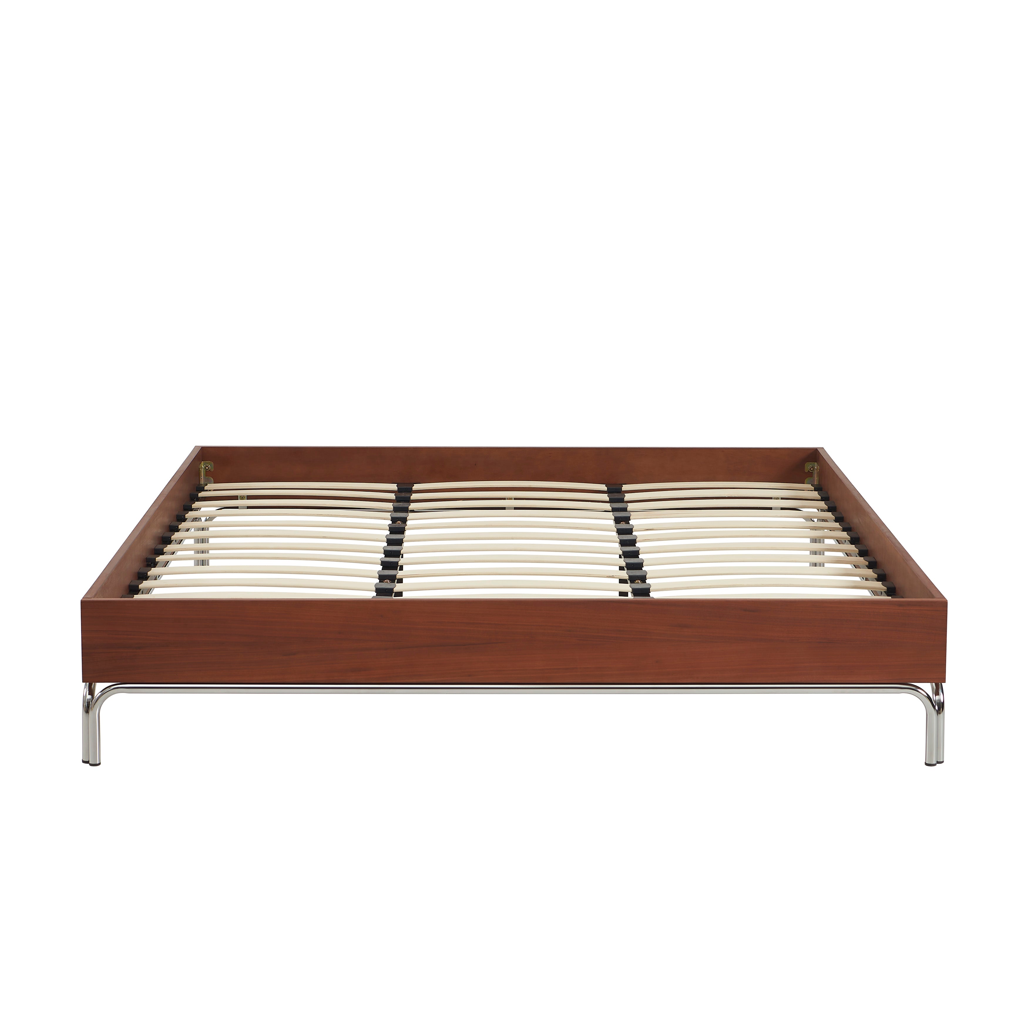 MAGGY Storage Bed 180cm – Walnut