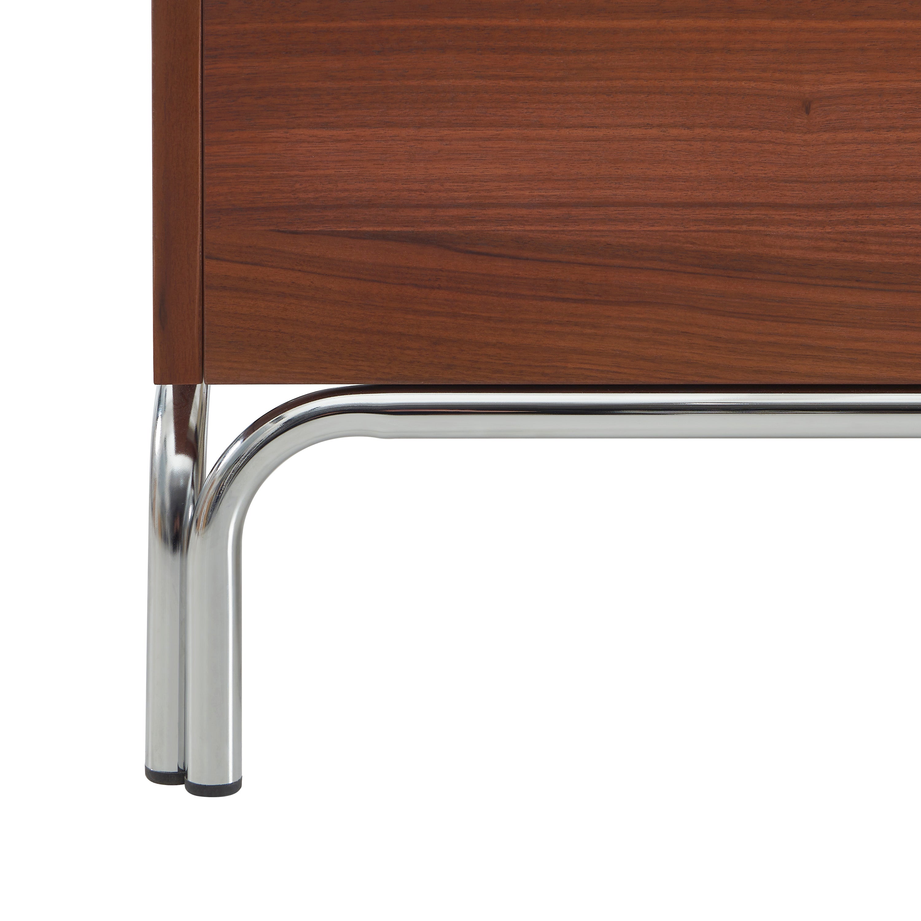 MAGGY Storage Bed 180cm – Walnut
