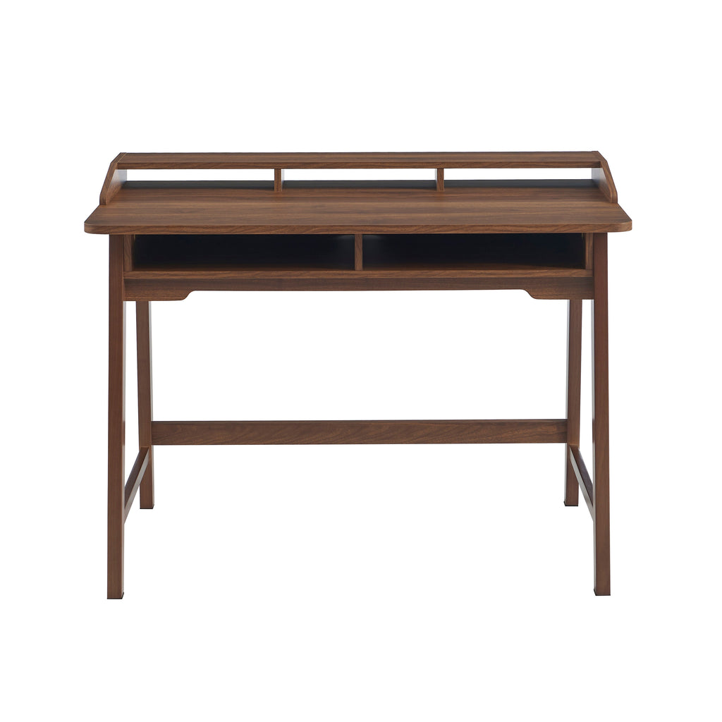 MAIA Modern Home Office Desk – Walnut
