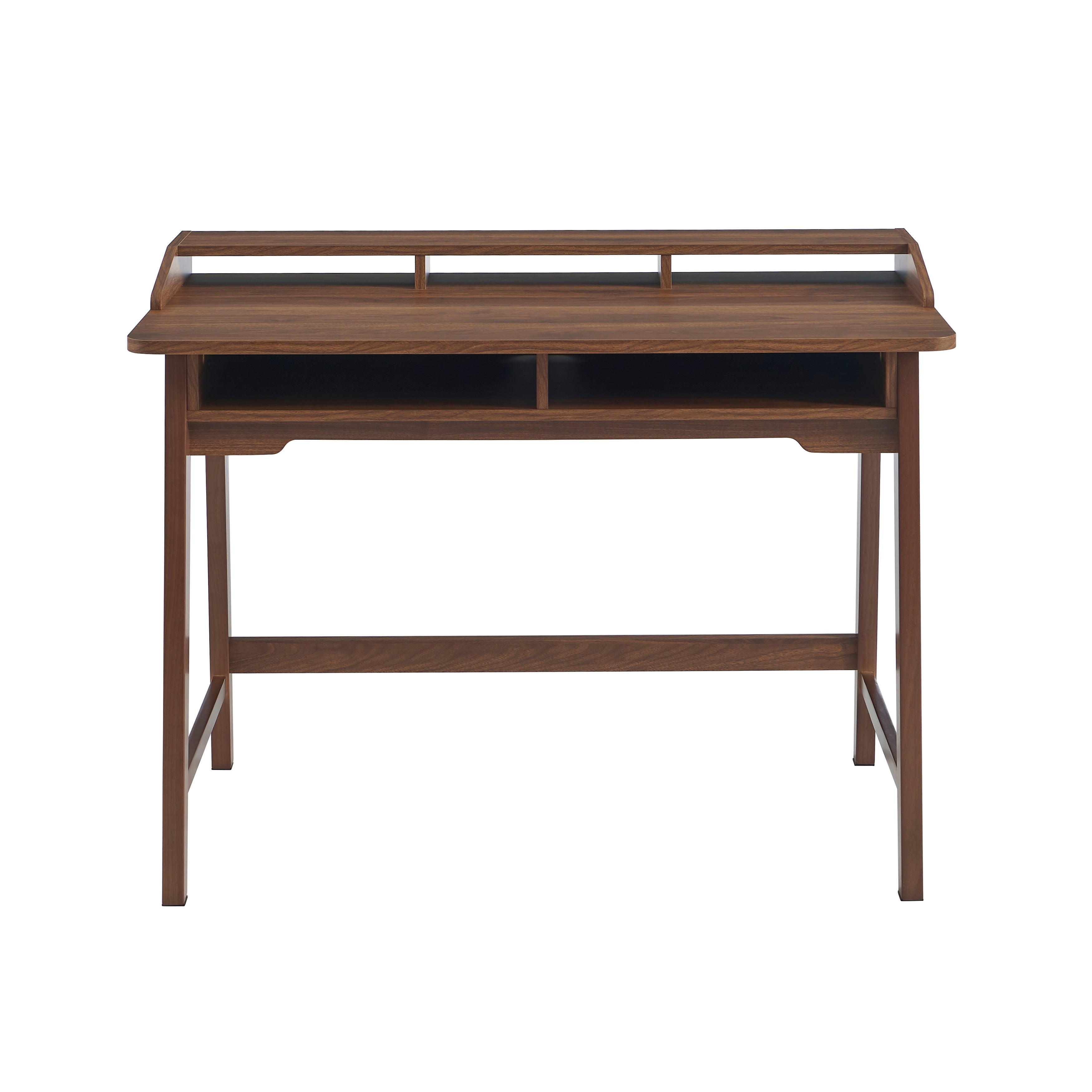 MAIA Modern Home Office Desk – Walnut