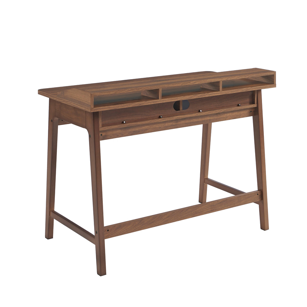 MAIA Modern Home Office Desk – Walnut