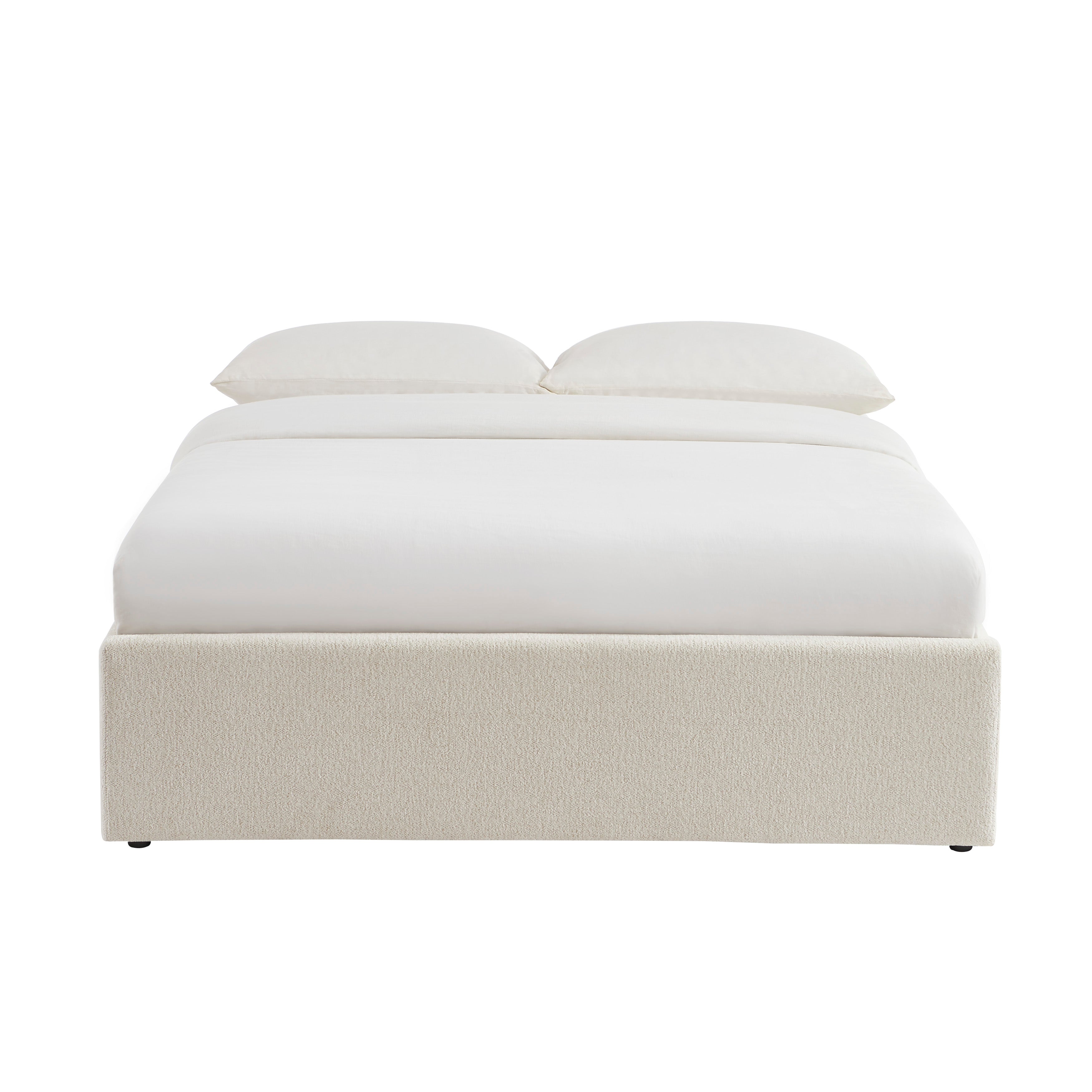 MARCY Storage Bed Chenille 55*75 - Beige