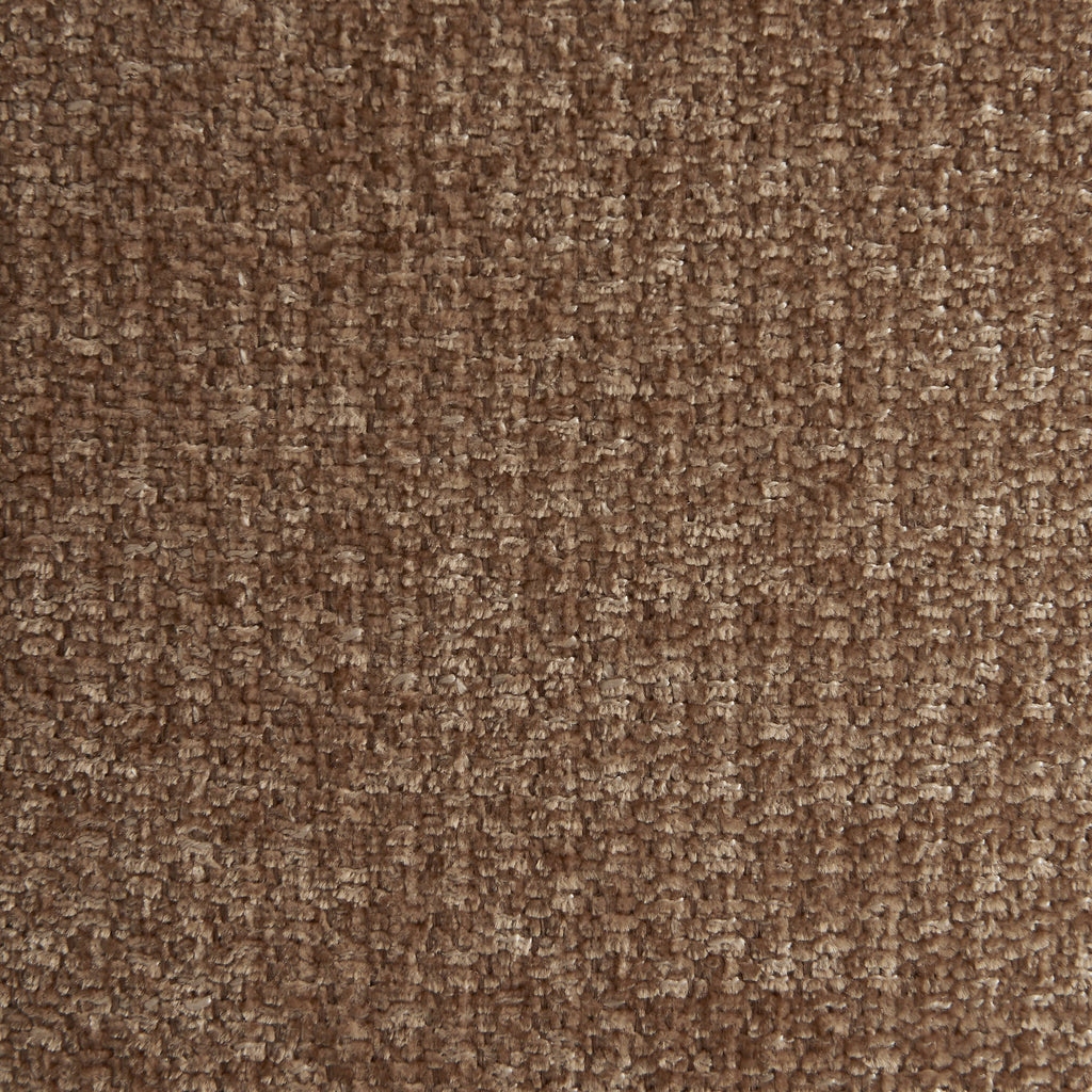 MATILDA 41'' Armchair 1-Seater Chenille - Brown