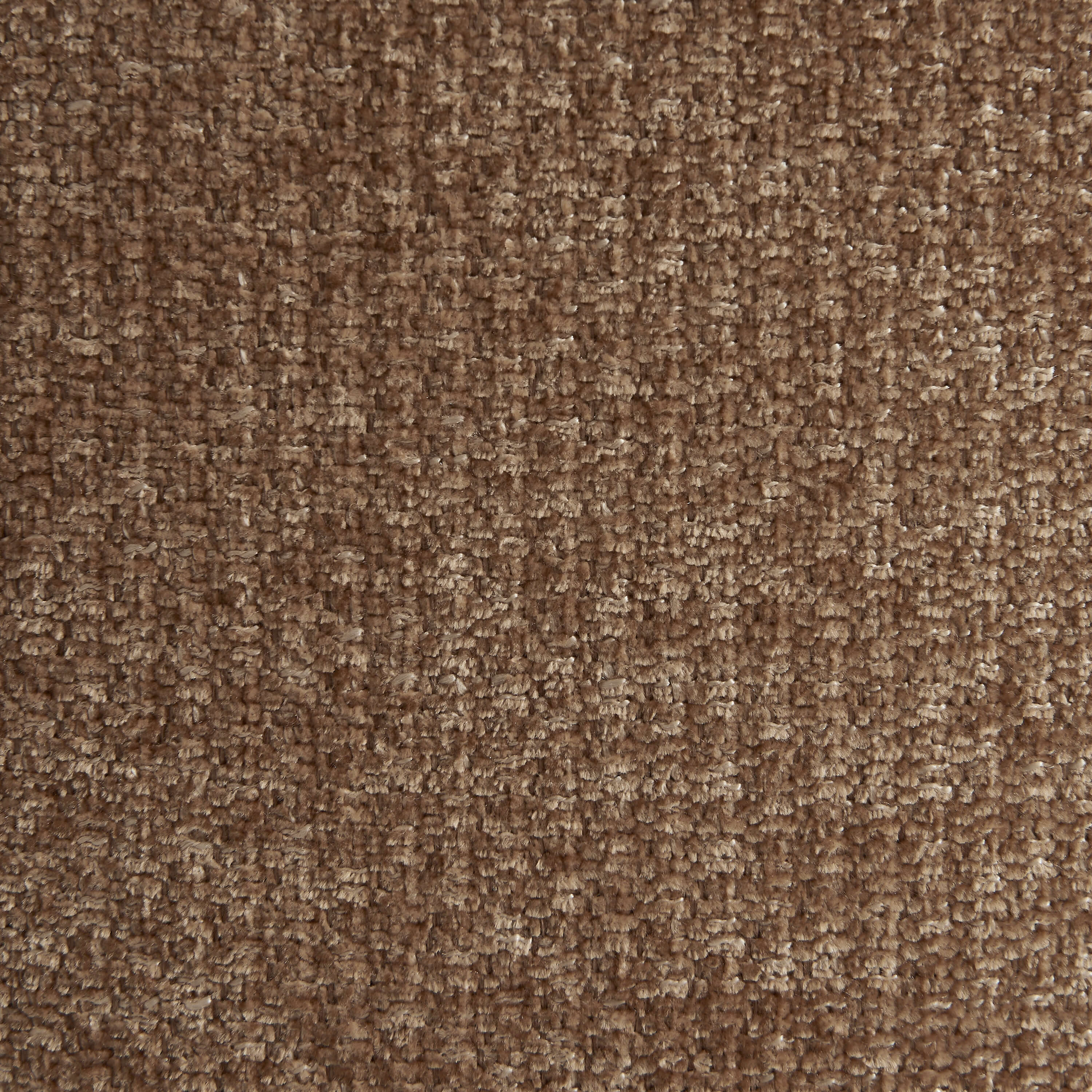 MATILDA 41'' Armchair 1-Seater Chenille - Brown