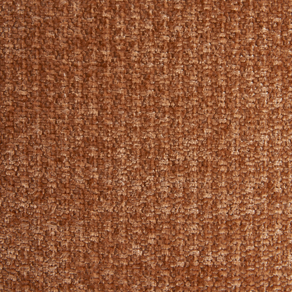 MATILDA 41'' Armchair 1-Seater Chenille - Terracotta