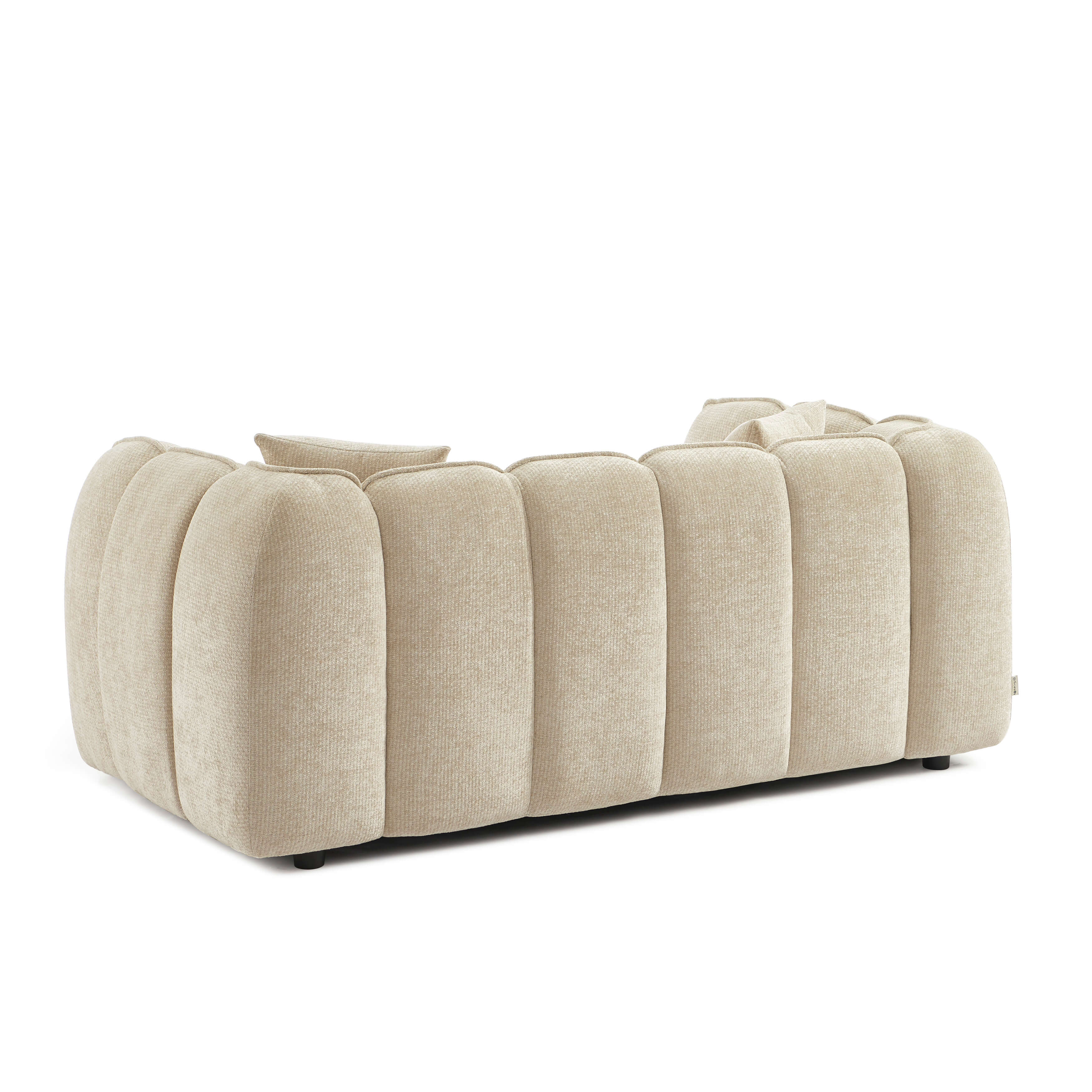 MATILDA 70'' 2-Seater Sofa Chenille - Beige