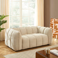 MATILDA 70'' 2-Seater Sofa Chenille - Beige