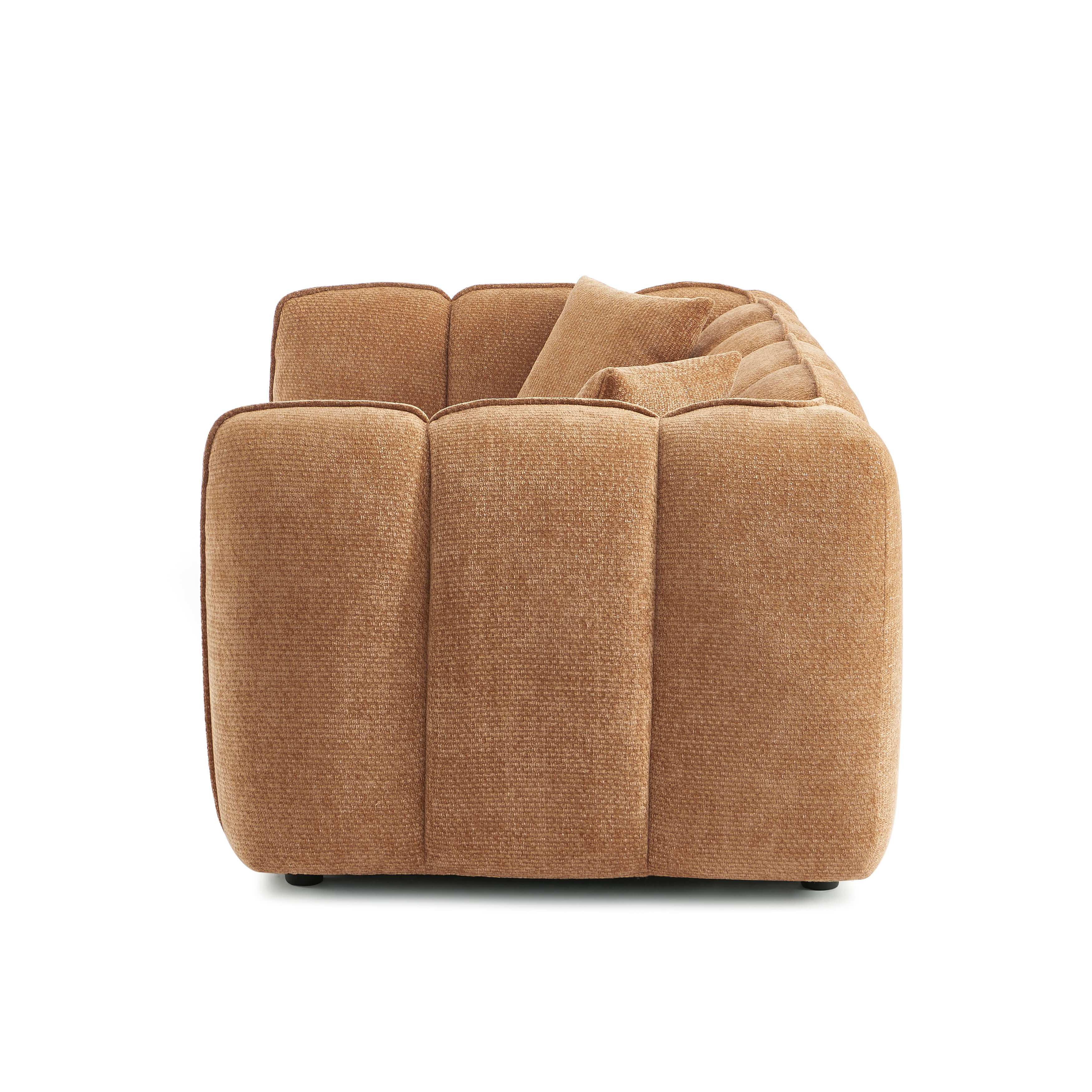 MATILDA 70'' 2-Seater Sofa Chenille - Taupe