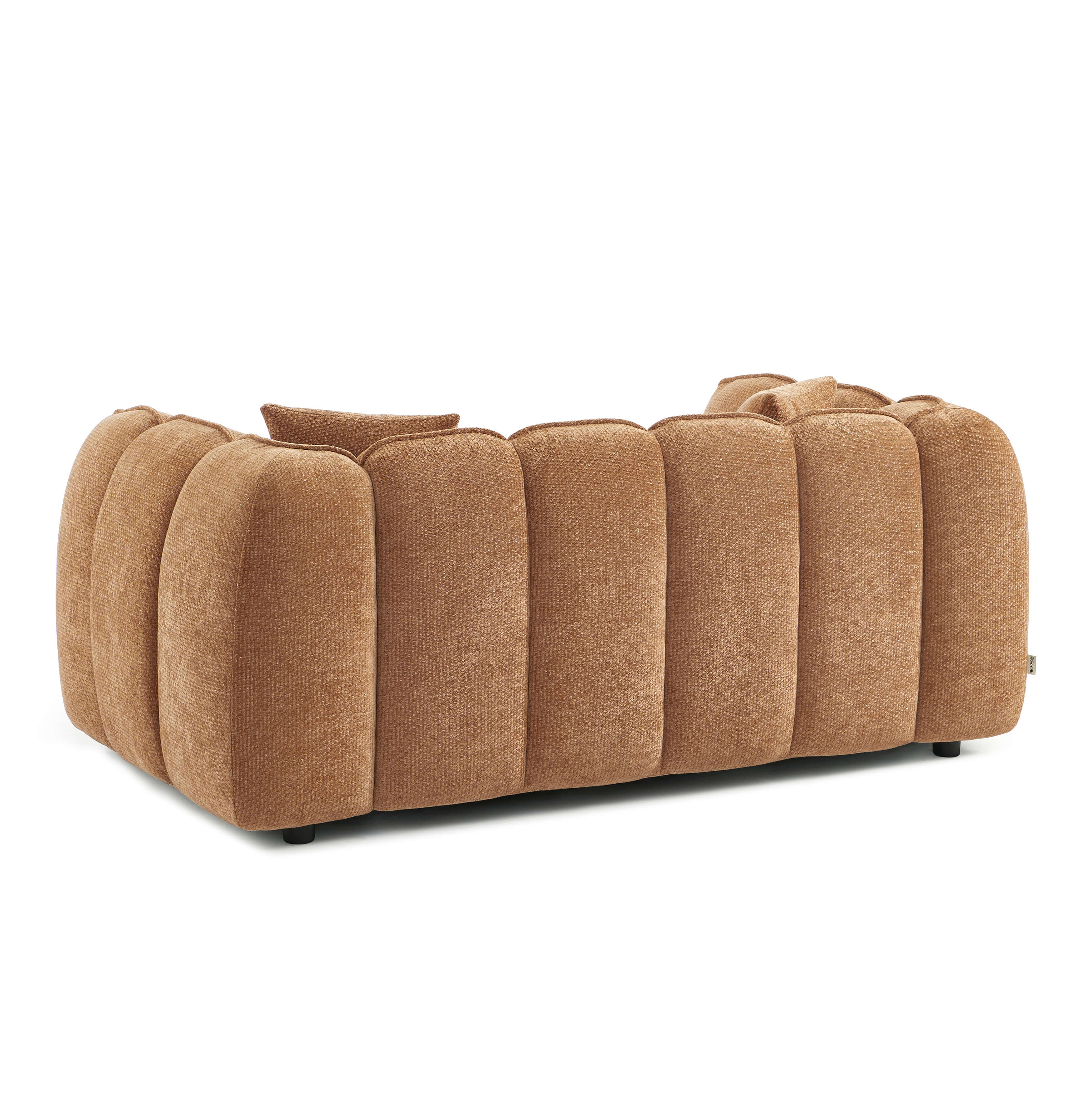 MATILDA 70'' 2-Seater Sofa Chenille - Taupe
