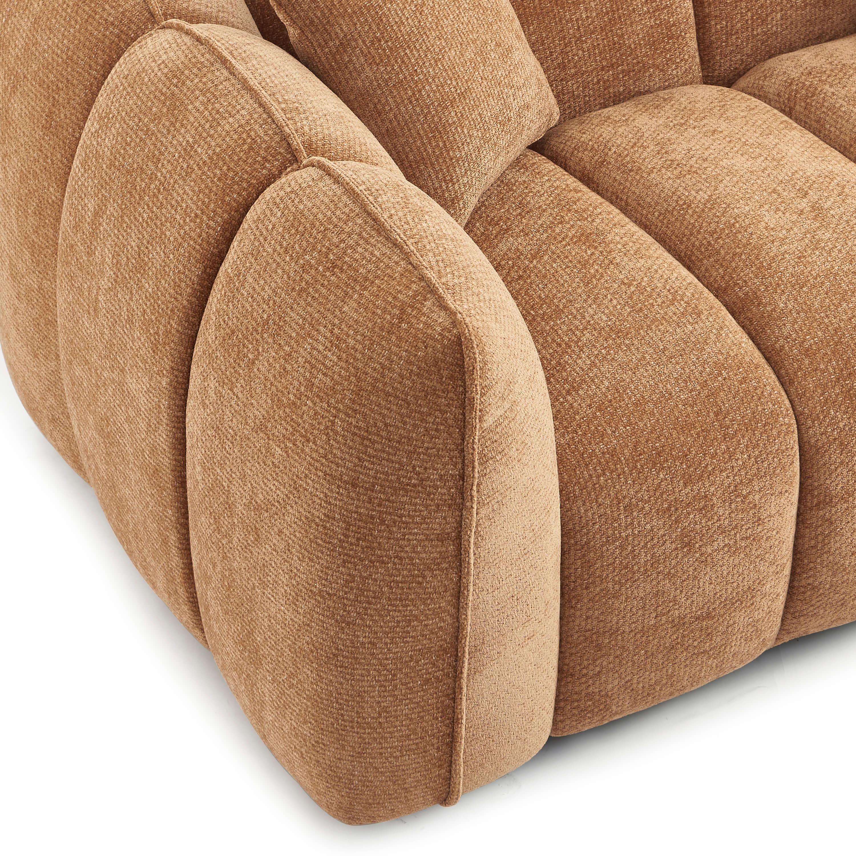 MATILDA 70'' 2-Seater Sofa Chenille - Taupe