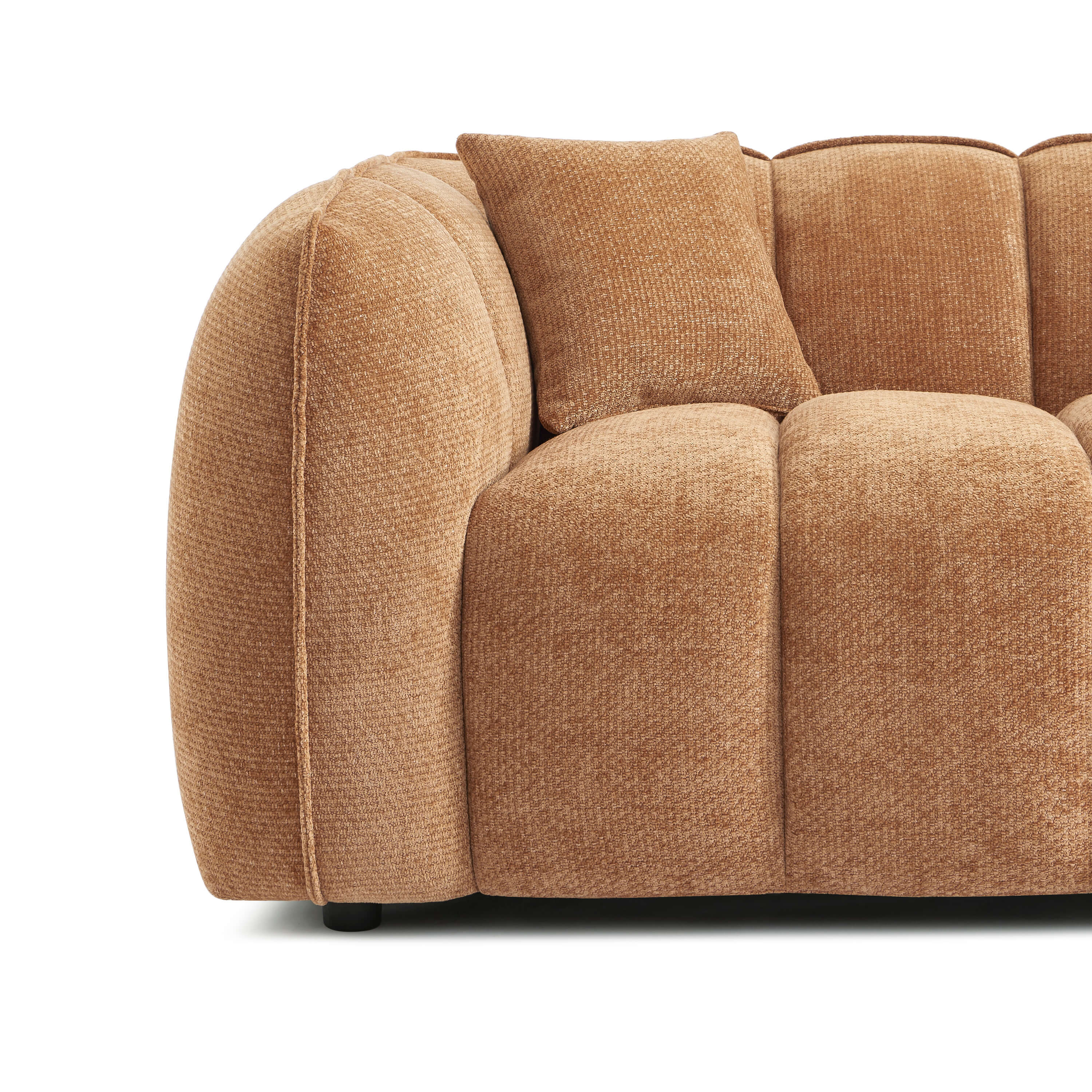 MATILDA 70'' 2-Seater Sofa Chenille - Taupe