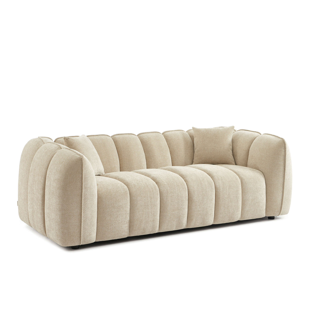 MATILDA 3-Seater Sofa (84") - Beige