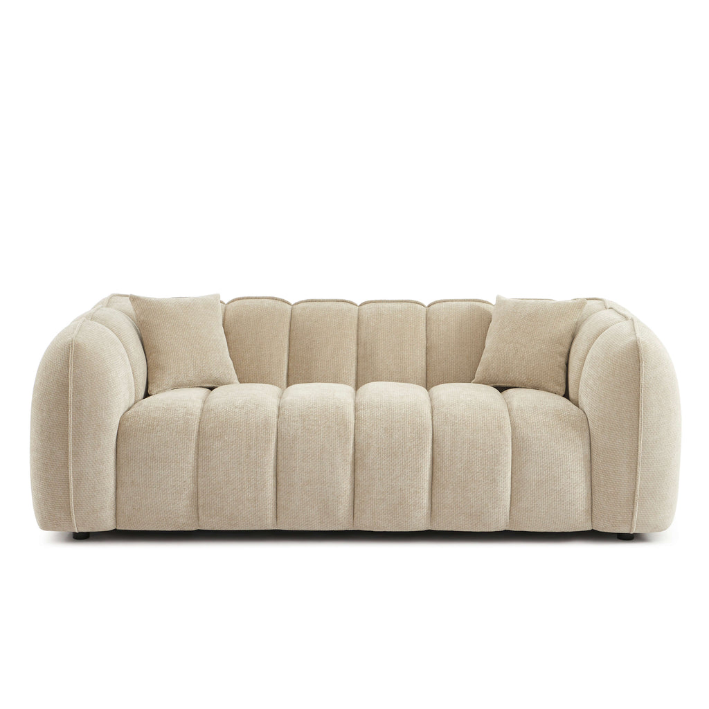 MATILDA 3-Seater Sofa (84") - Beige