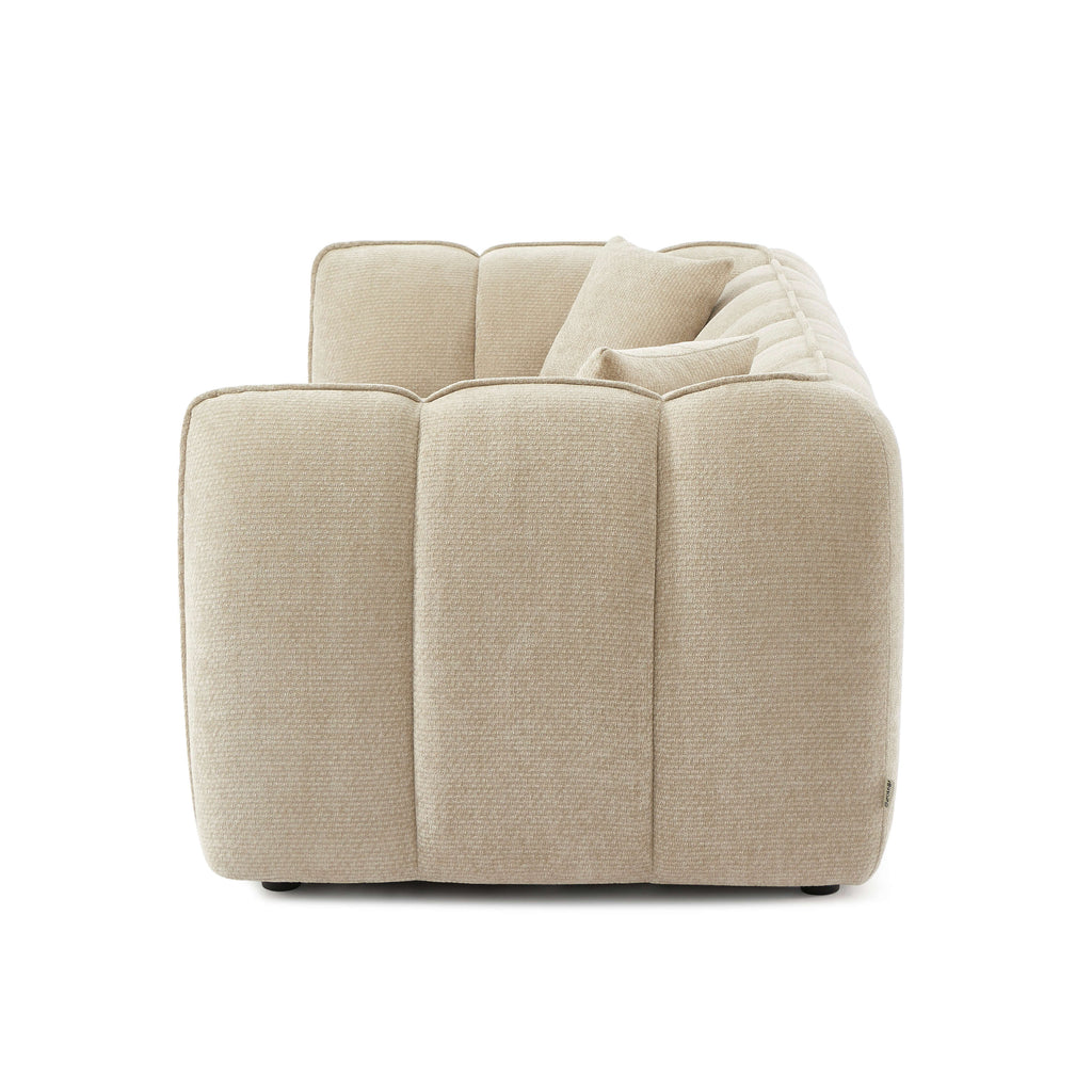 MATILDA 3-Seater Sofa (84") - Beige