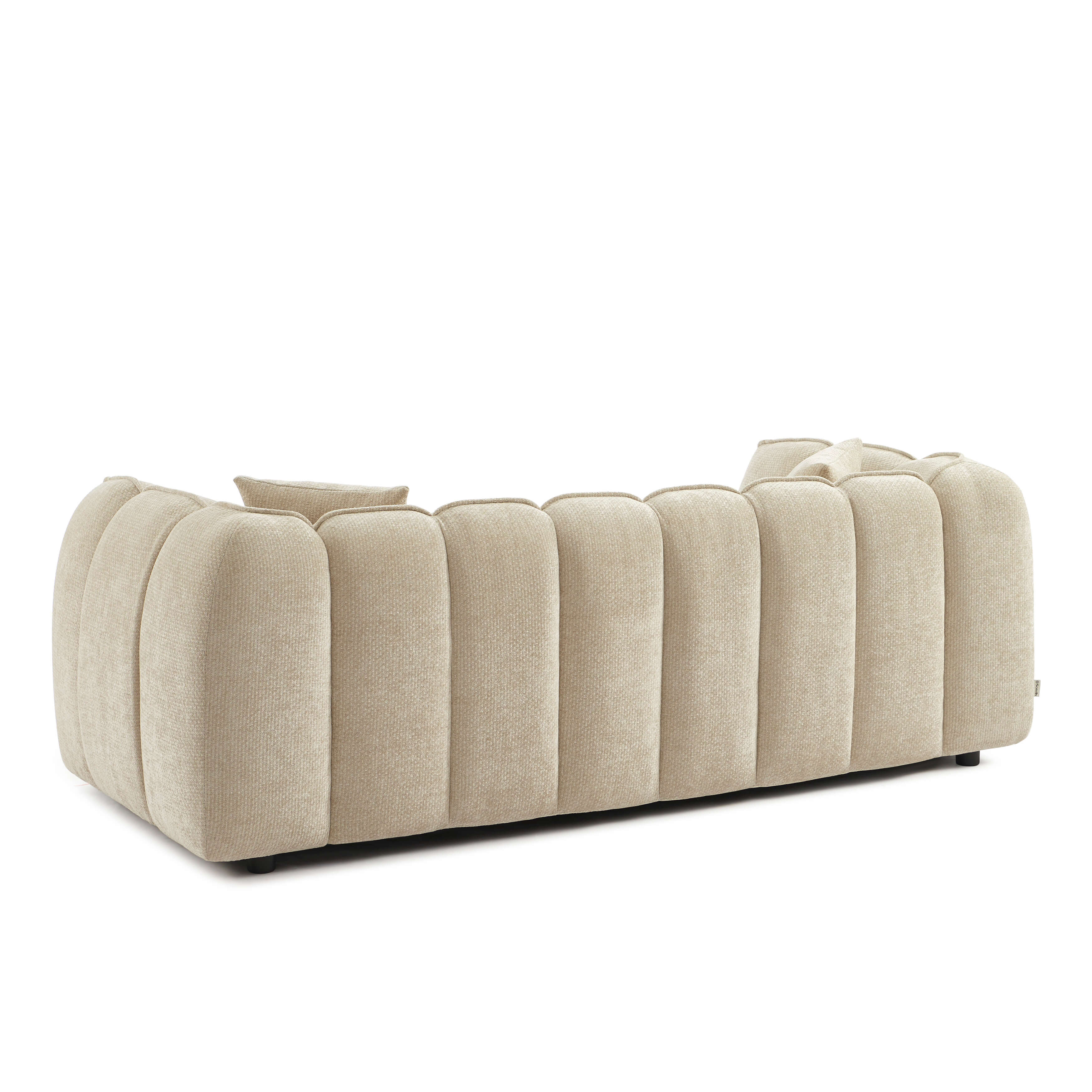MATILDA 3-Seater Sofa (84") - Beige