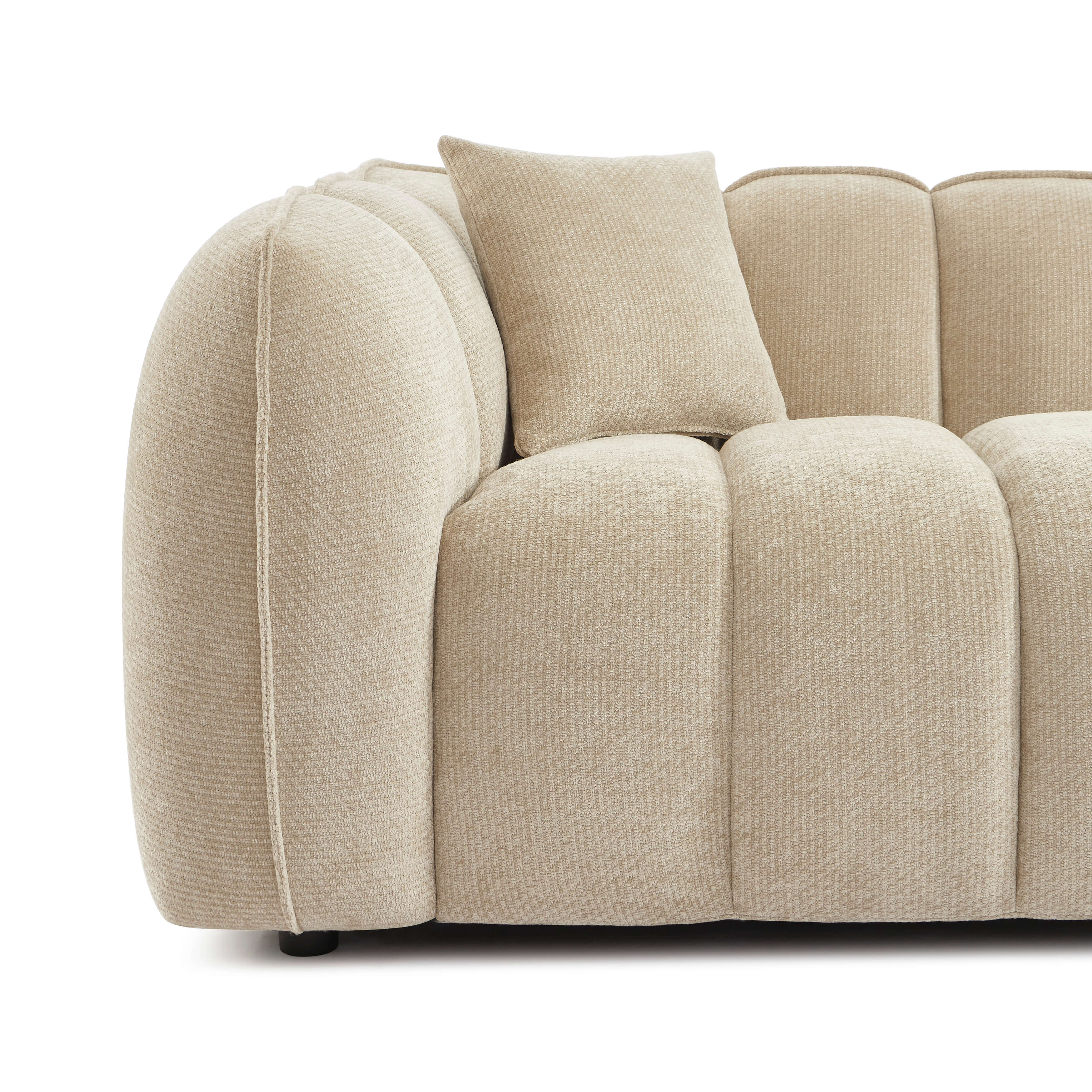 MATILDA 3-Seater Sofa (84") - Beige