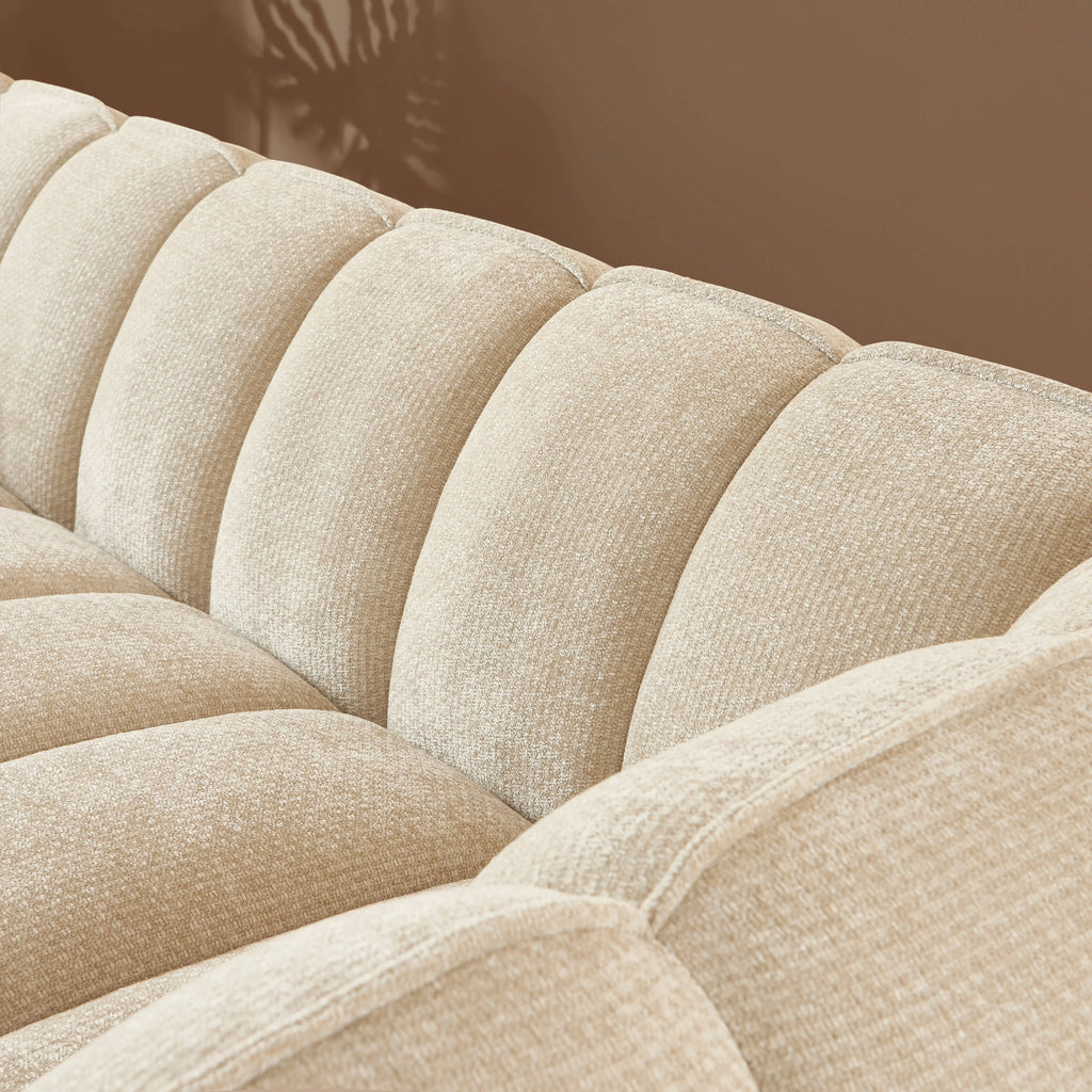 MATILDA 3-Seater Sofa (84") - Beige