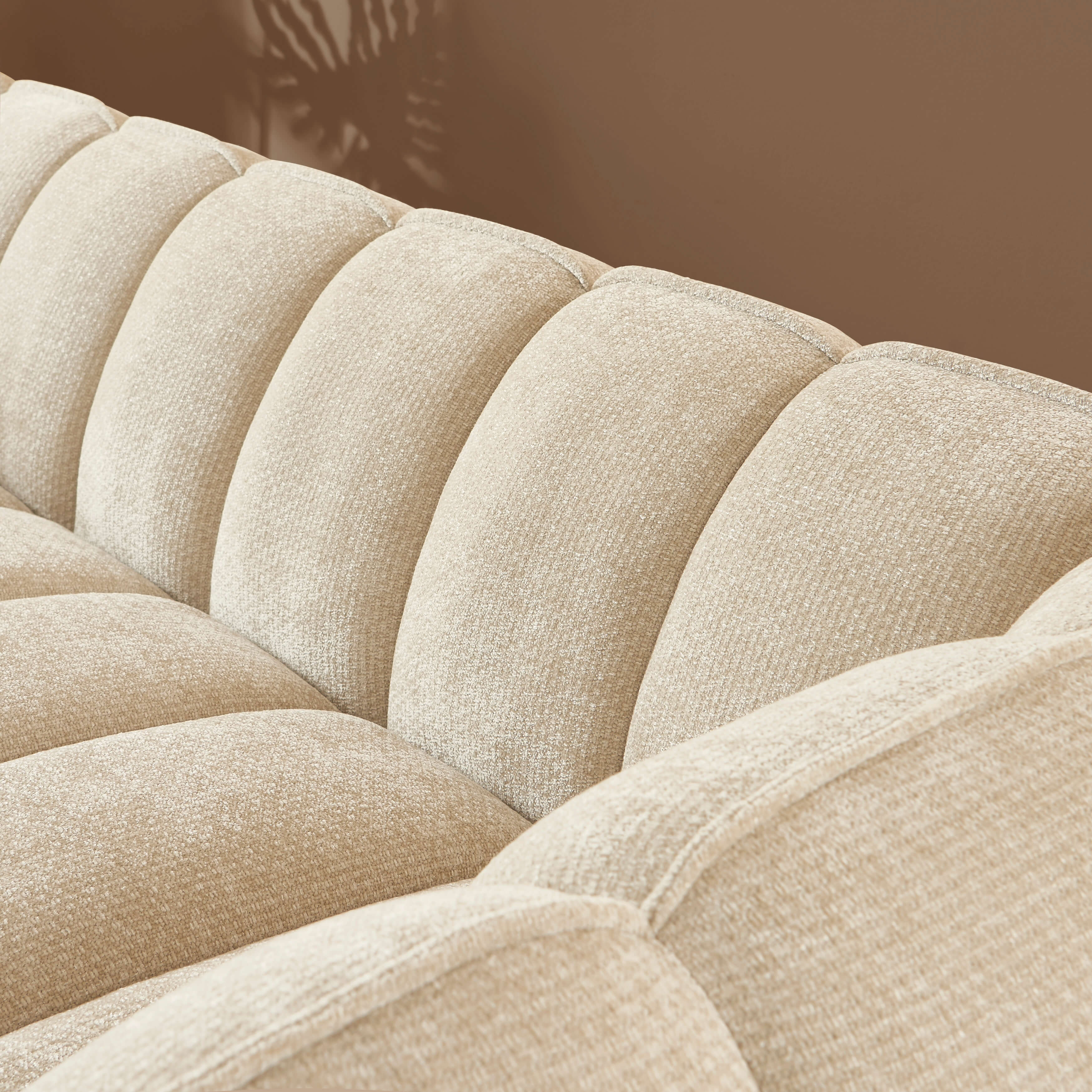 MATILDA 3-Seater Sofa (84") - Beige