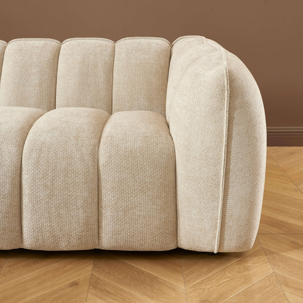 MATILDA 3-Seater Sofa (84") - Beige